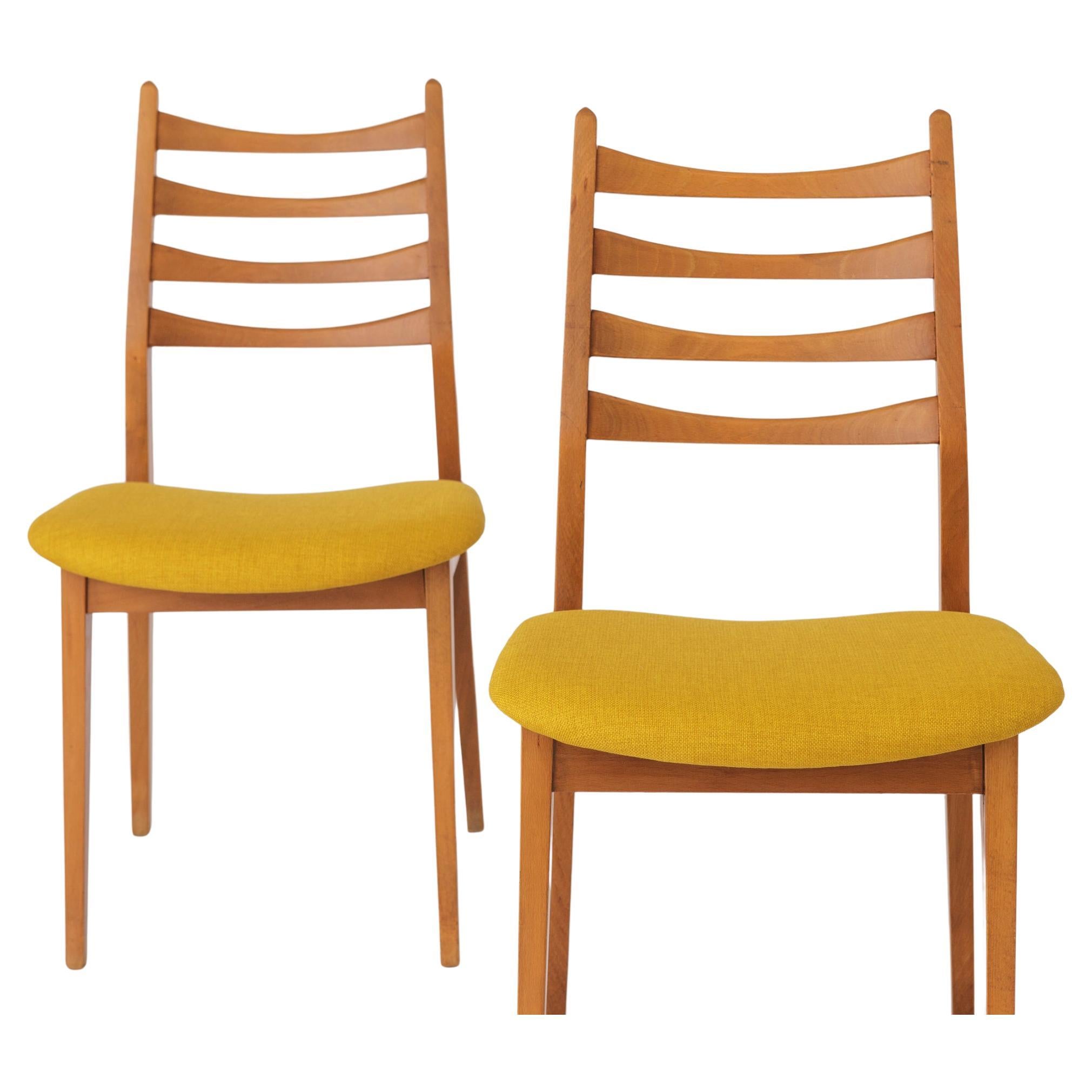 Vintage Dining Chairs 1960s - German Style
