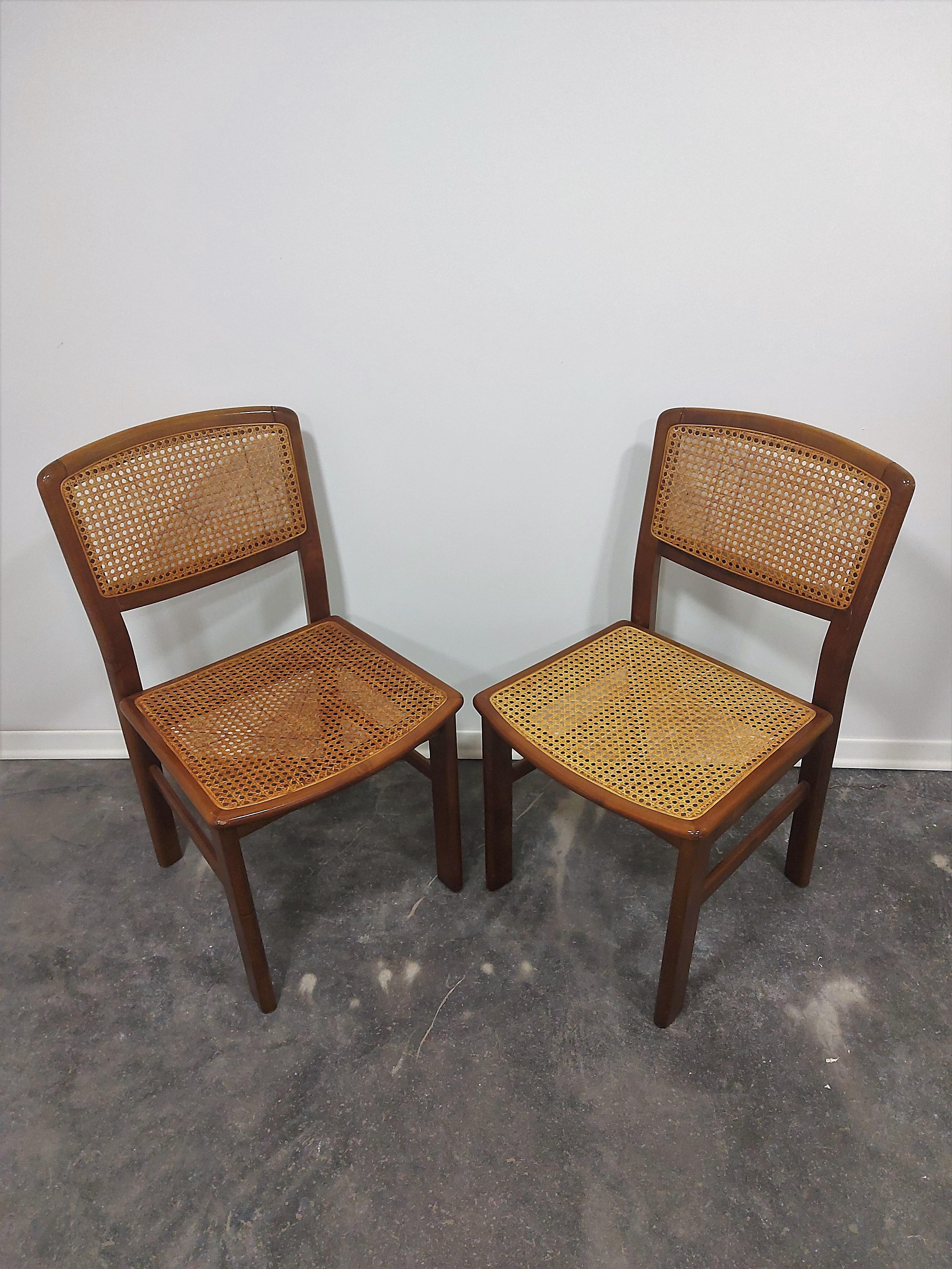 Vintage Dining Chairs, 1970s, Price Per Piece For Sale 3