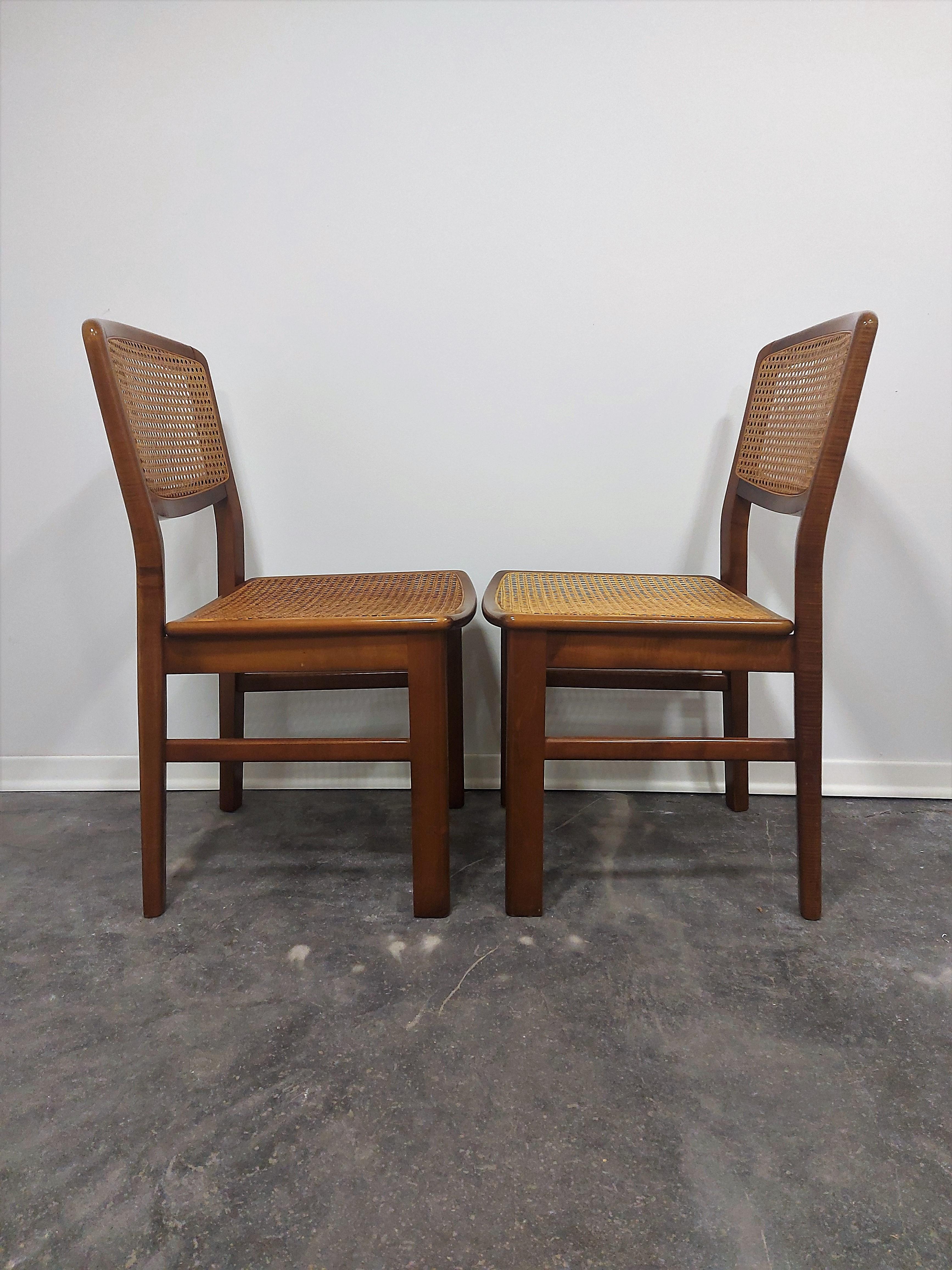 Vintage Dining Chairs, 1970s, Price Per Piece For Sale 5