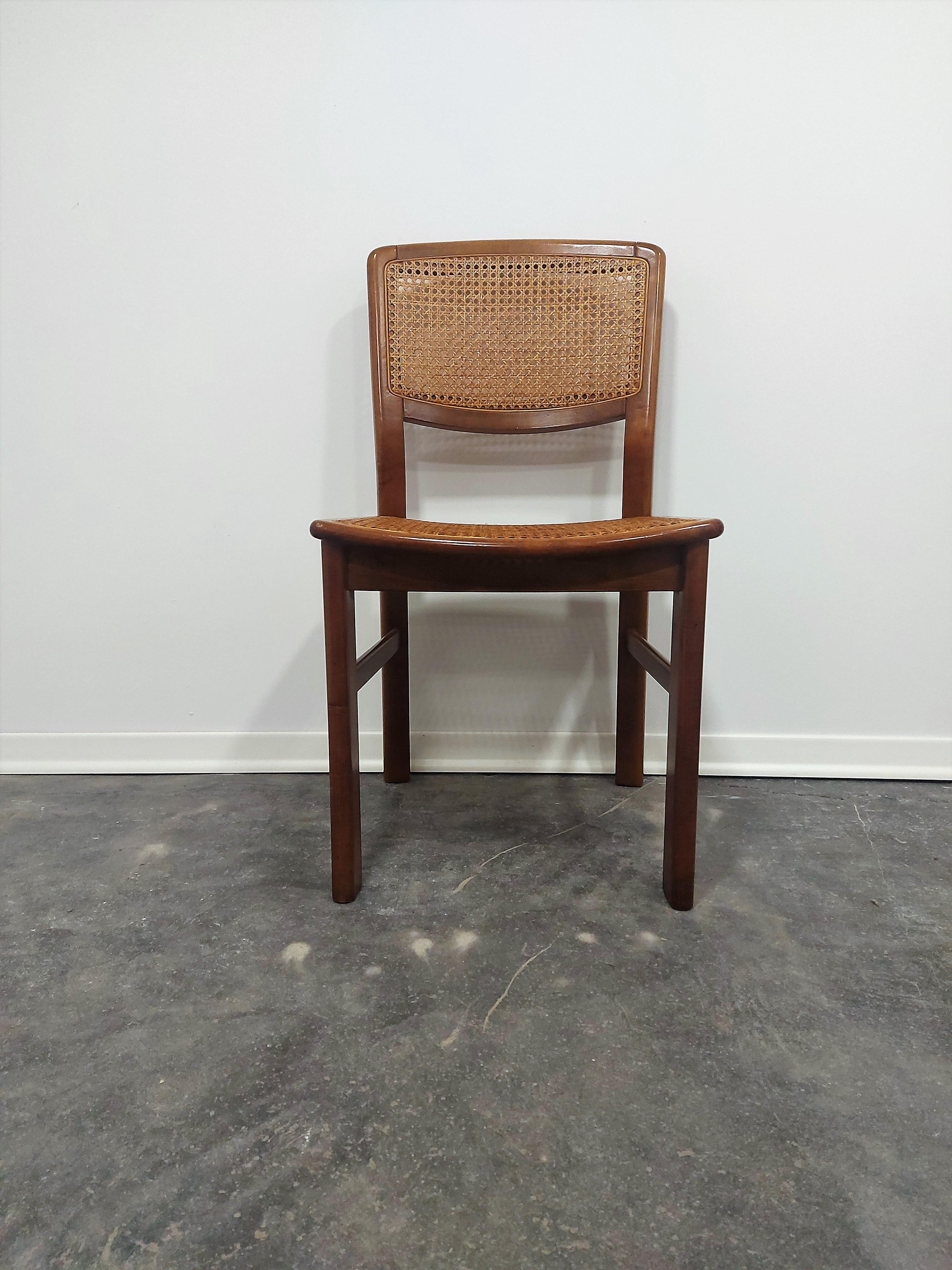 Mid-Century Modern Vintage Dining Chairs, 1970s, Price Per Piece For Sale