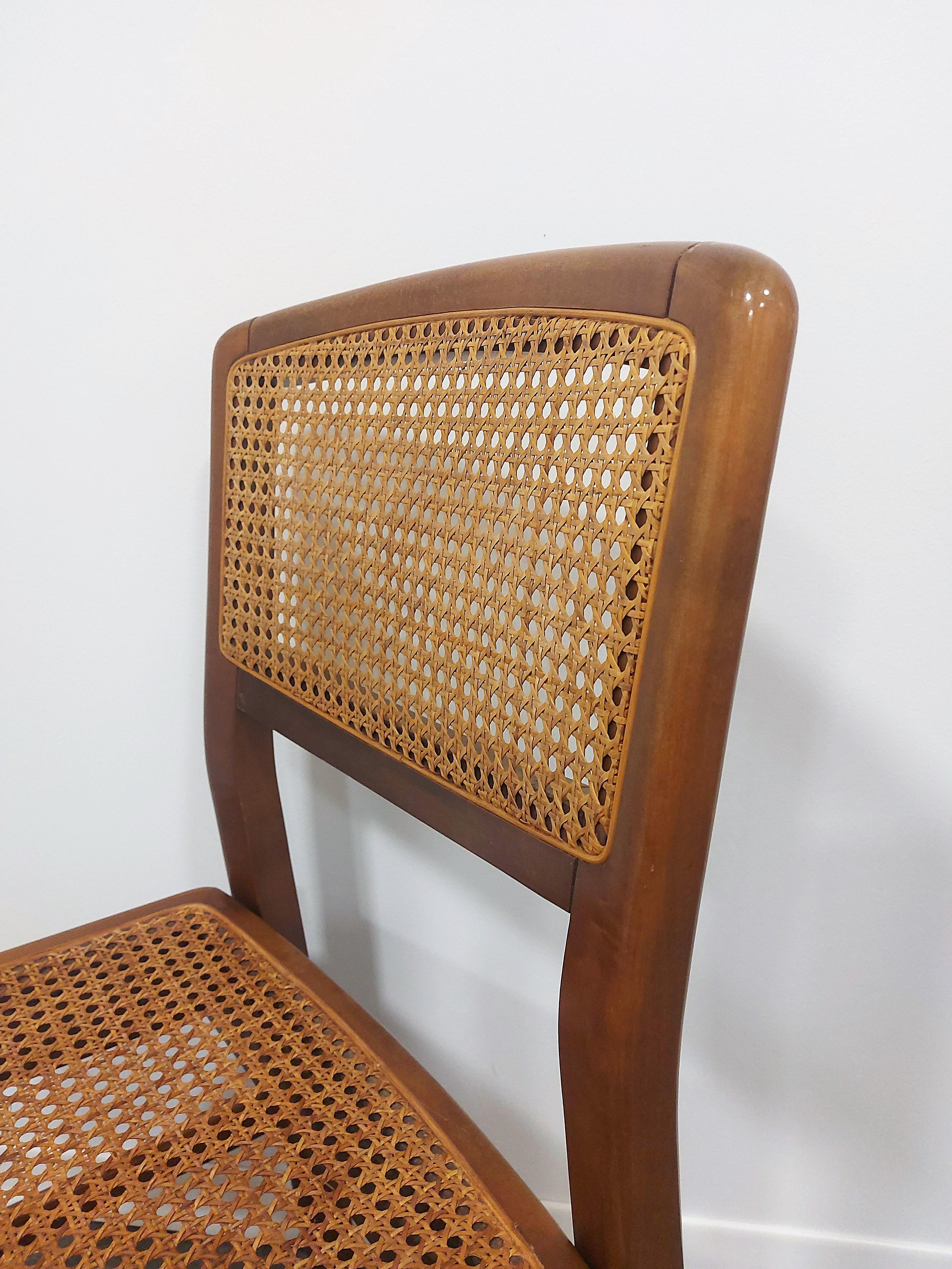 Vintage Dining Chairs, 1970s, Price Per Piece In Good Condition For Sale In Ljubljana, SI