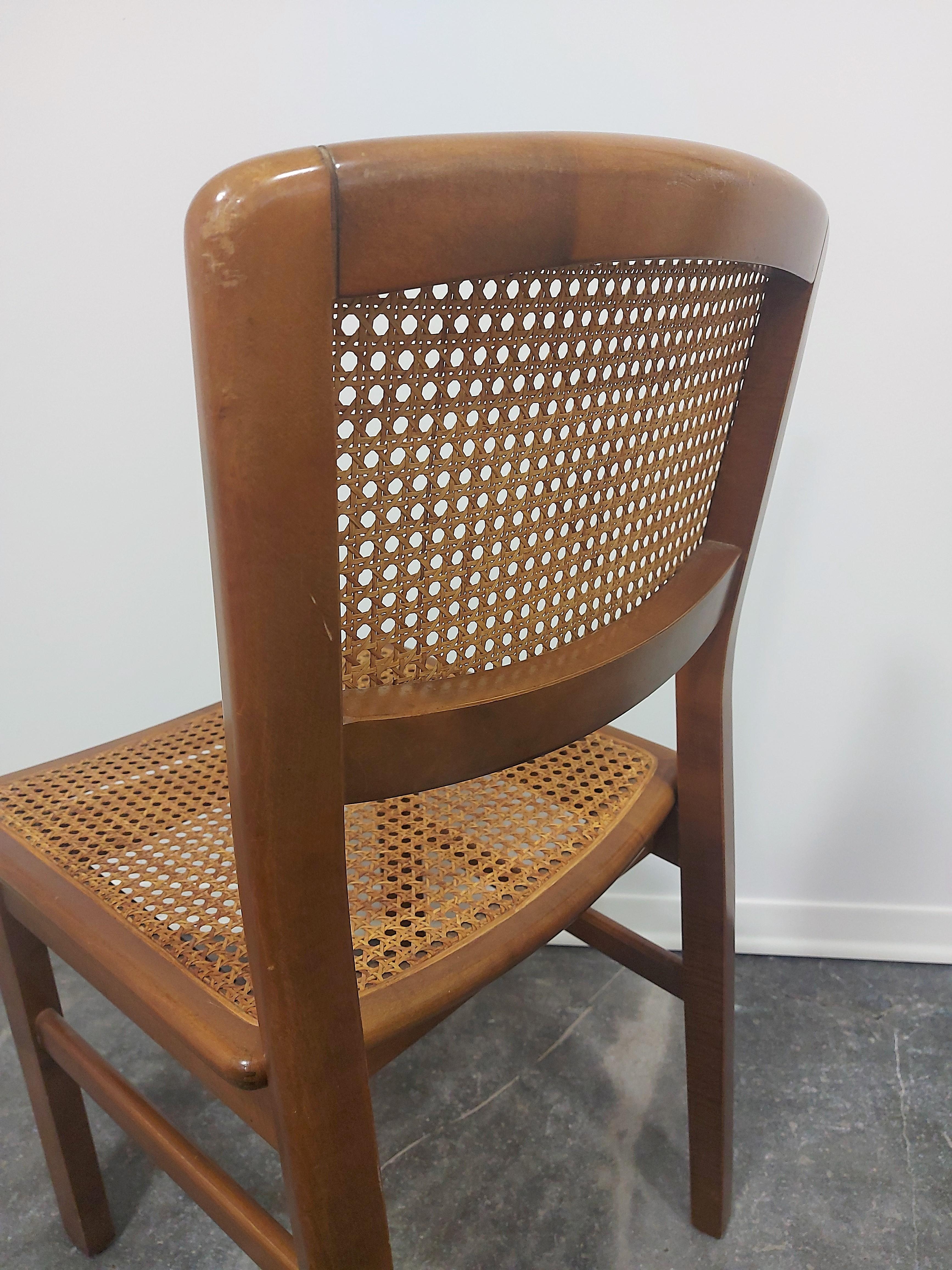 Late 20th Century Vintage Dining Chairs, 1970s, Price Per Piece For Sale
