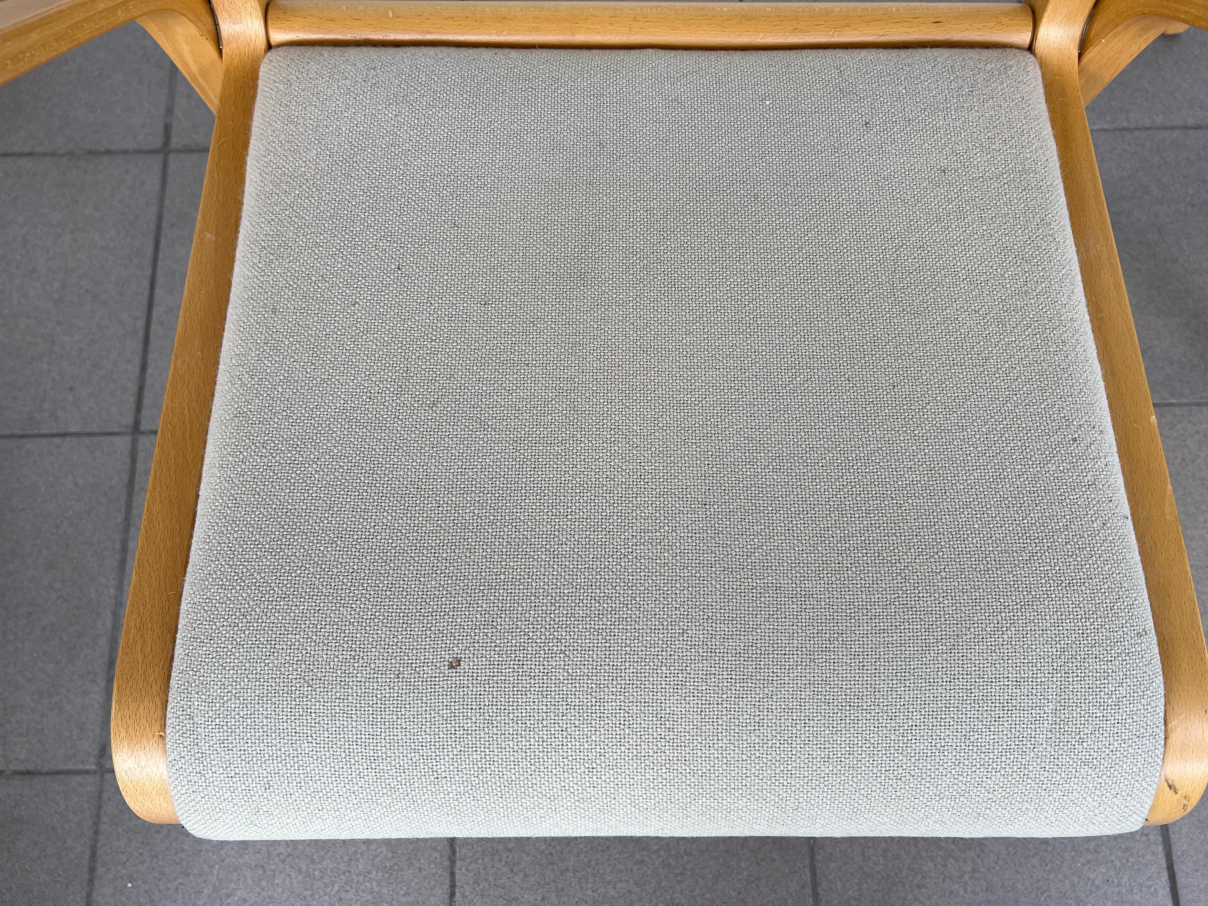 Chaises de salle à manger vintage, années 1980 - Lot de 6 en vente 3