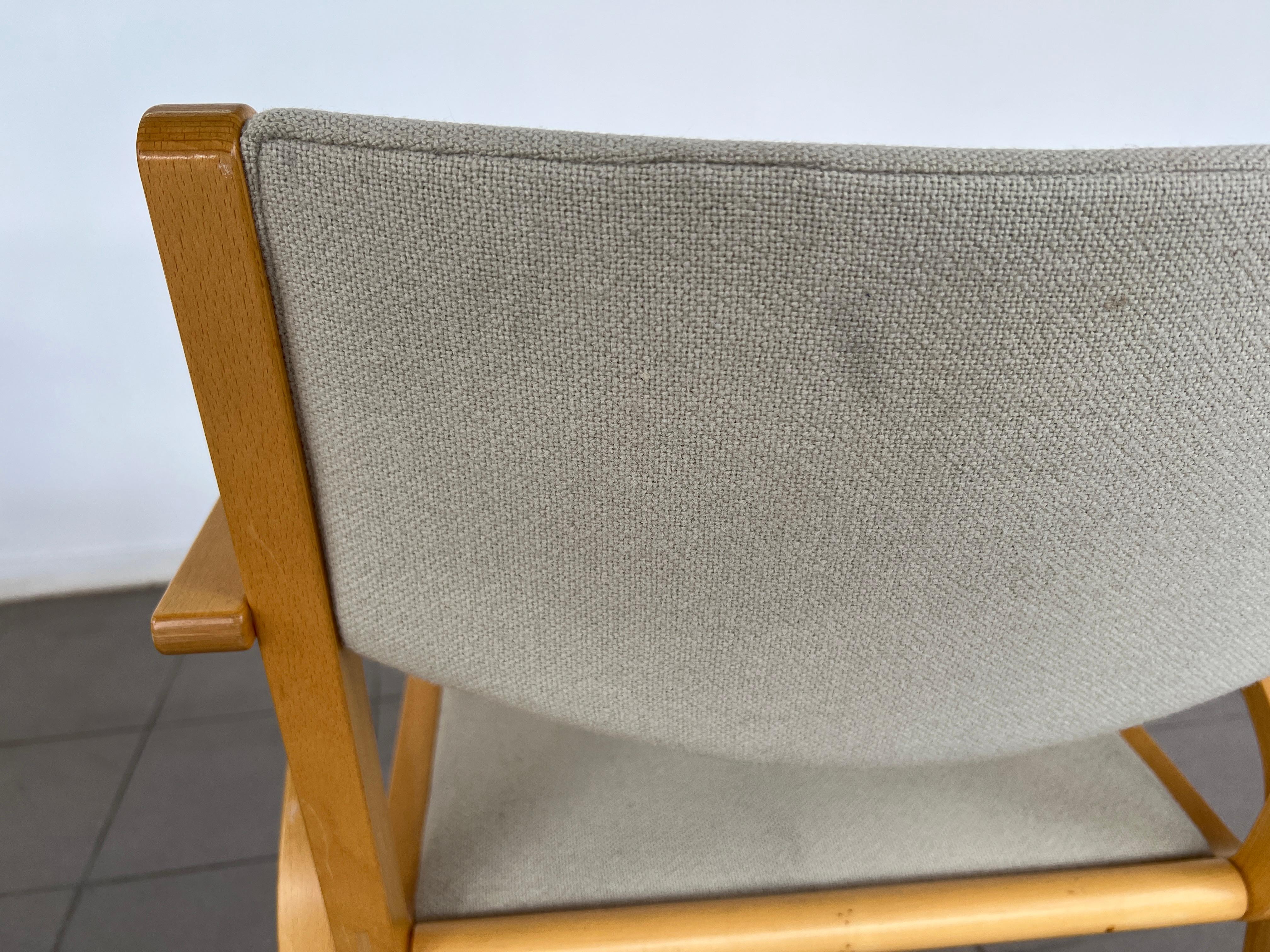 Chaises de salle à manger vintage, années 1980 - Lot de 6 en vente 2
