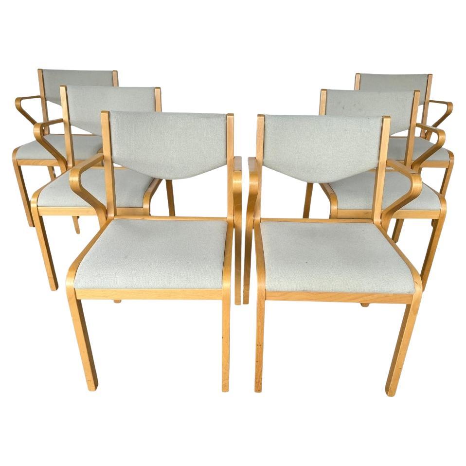 Chaises de salle à manger vintage, années 1980 - Lot de 6