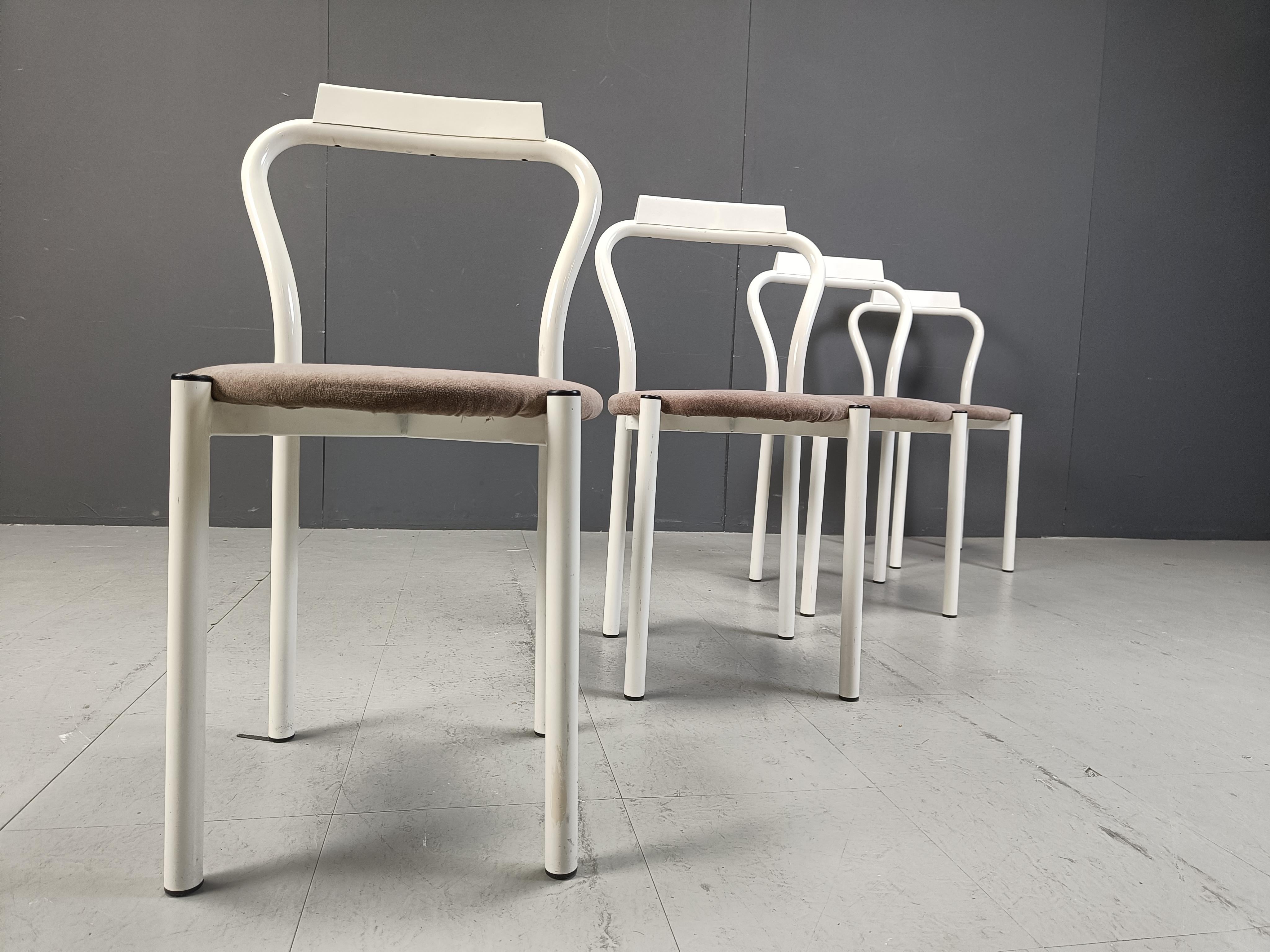 Sedie da pranzo vintage di Calligaris, anni '80 in vendita 3