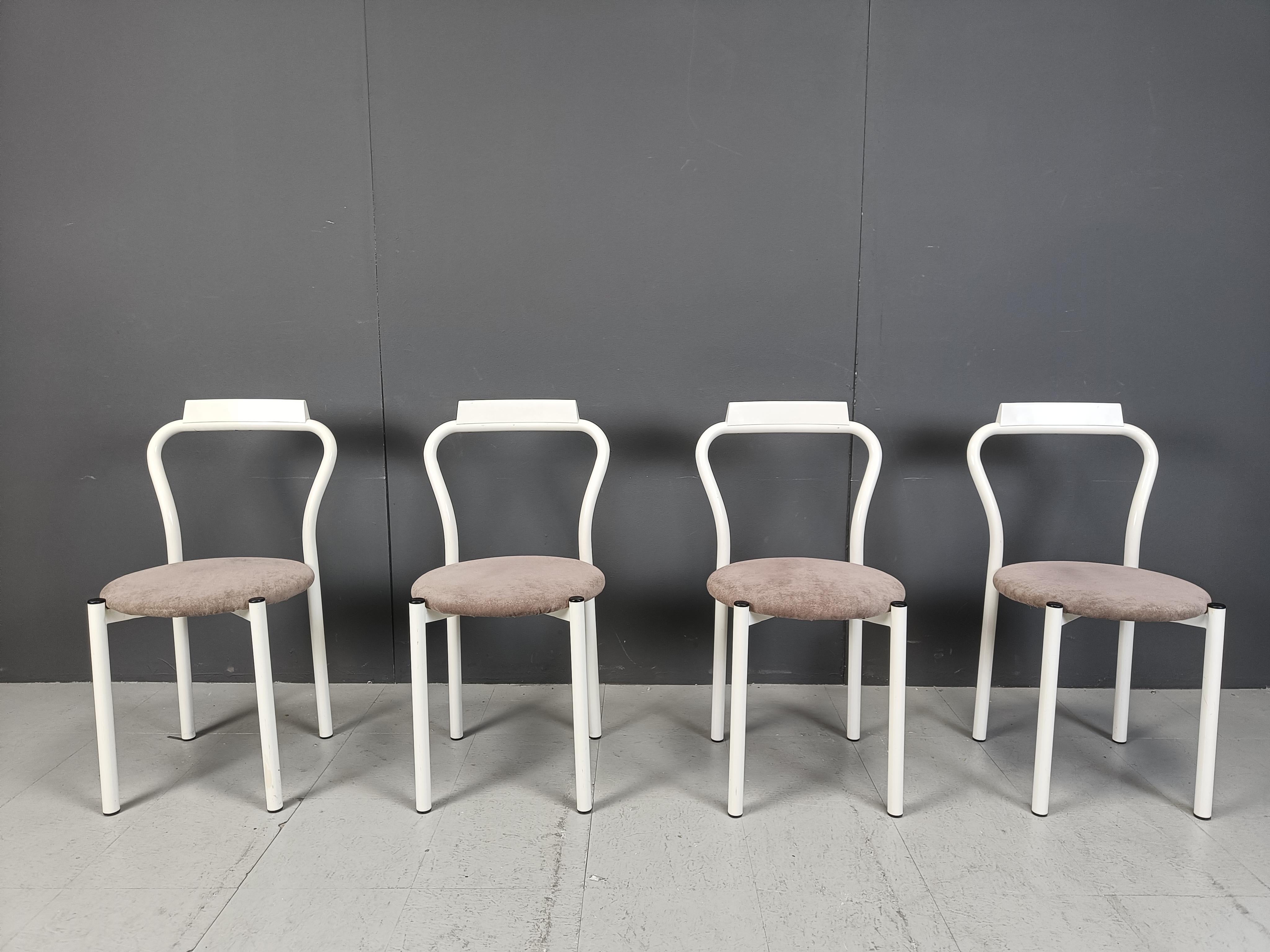 Italiano Sedie da pranzo vintage di Calligaris, anni '80 in vendita