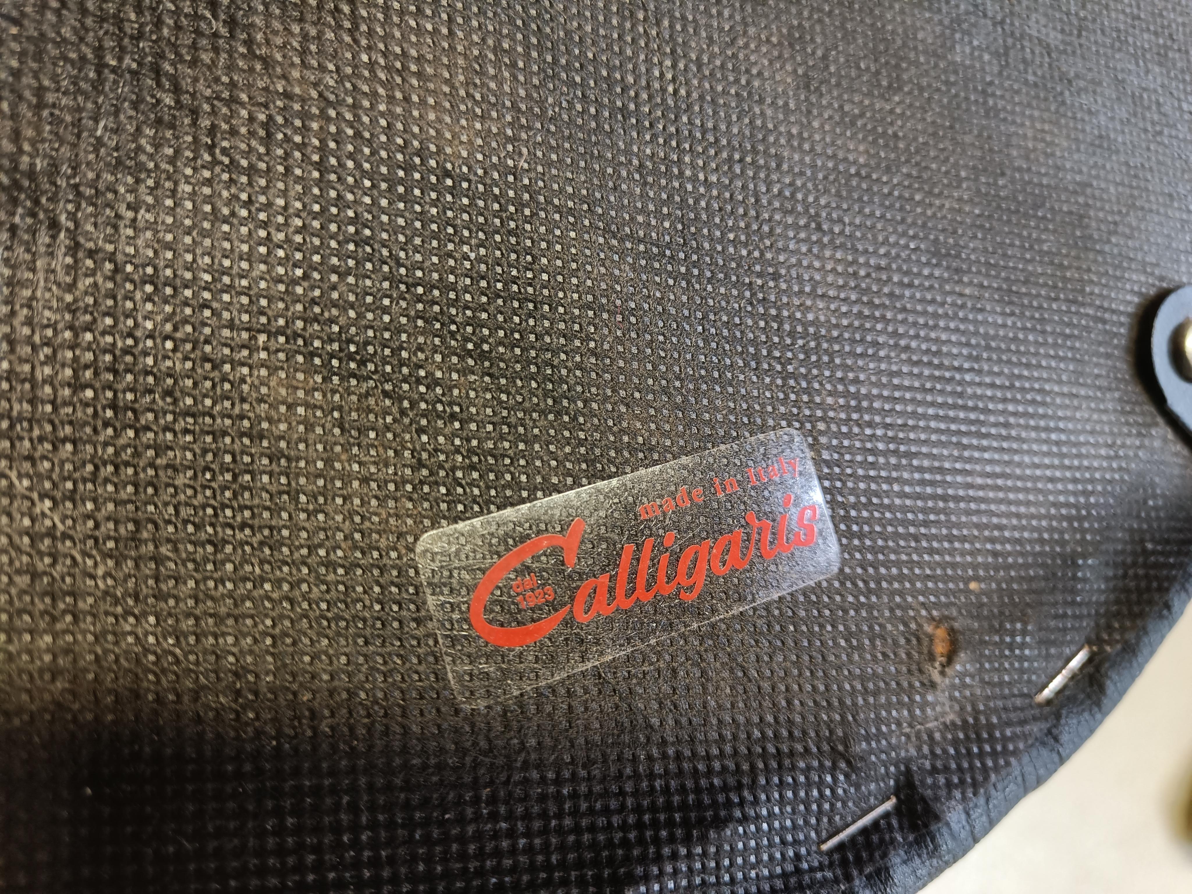 Vintage dining chairs by Calligaris, 1980s For Sale 1