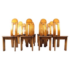Vintage dining chairs by Depuydt, Belgium, 1960s set of 12