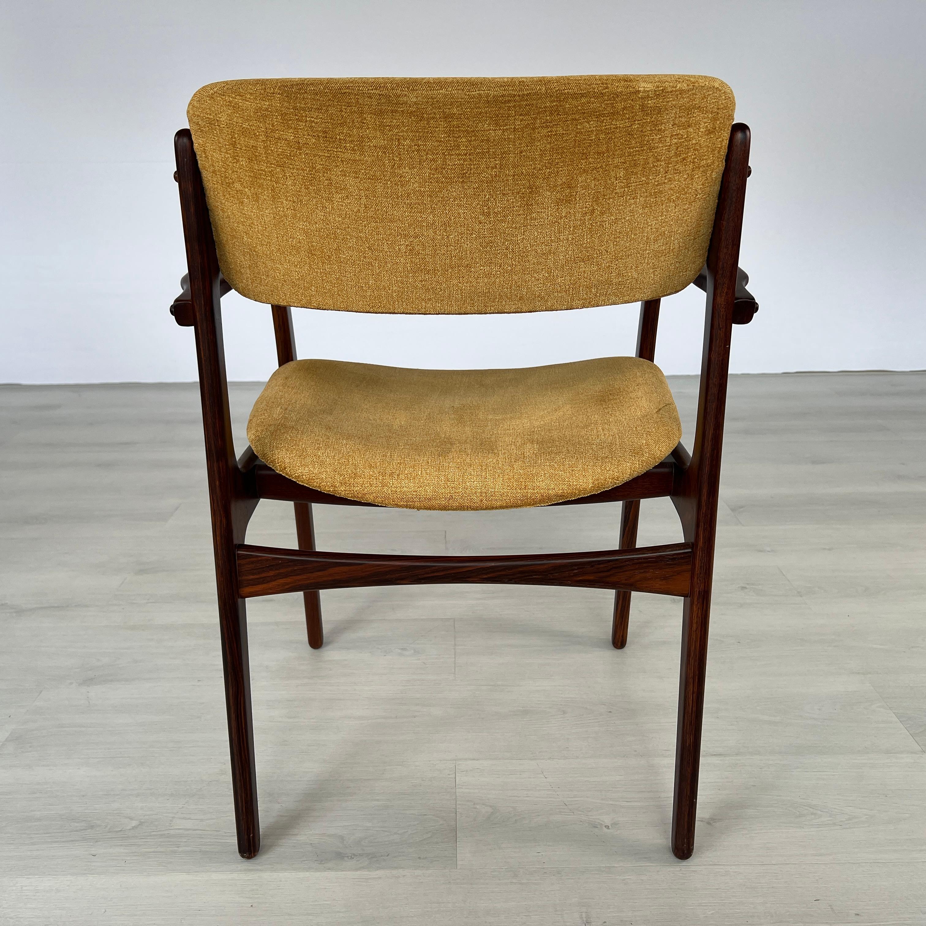Vintage Dining Chairs by E. Buch for o.d. Møbler a-S – Set of 9 in vendita 4