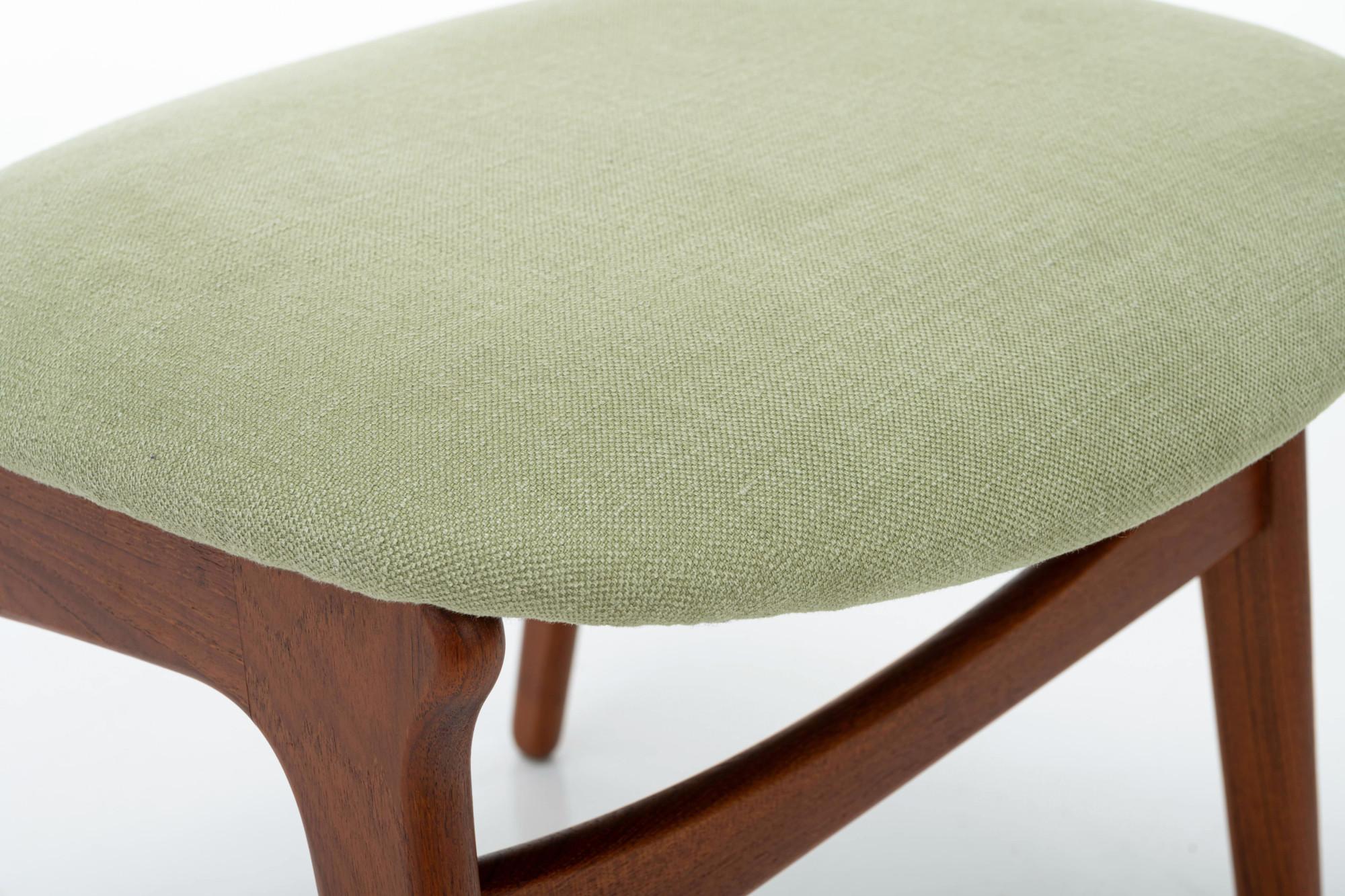 Vintage Dining Chairs by Erik Buch for Christian Christensen Møbelfabrik, 1960s For Sale 5