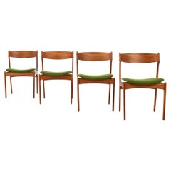 Sillas de comedor vintage de Erik Buch para Oddense Maskinsnedkeri/O.D. Møbler Sillas de comedor vintage de Erik Buch para Oddense Maskinsnedkeri/O.D. Møbler