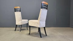 Sedie da pranzo vintage di Giorgetti, anni '70