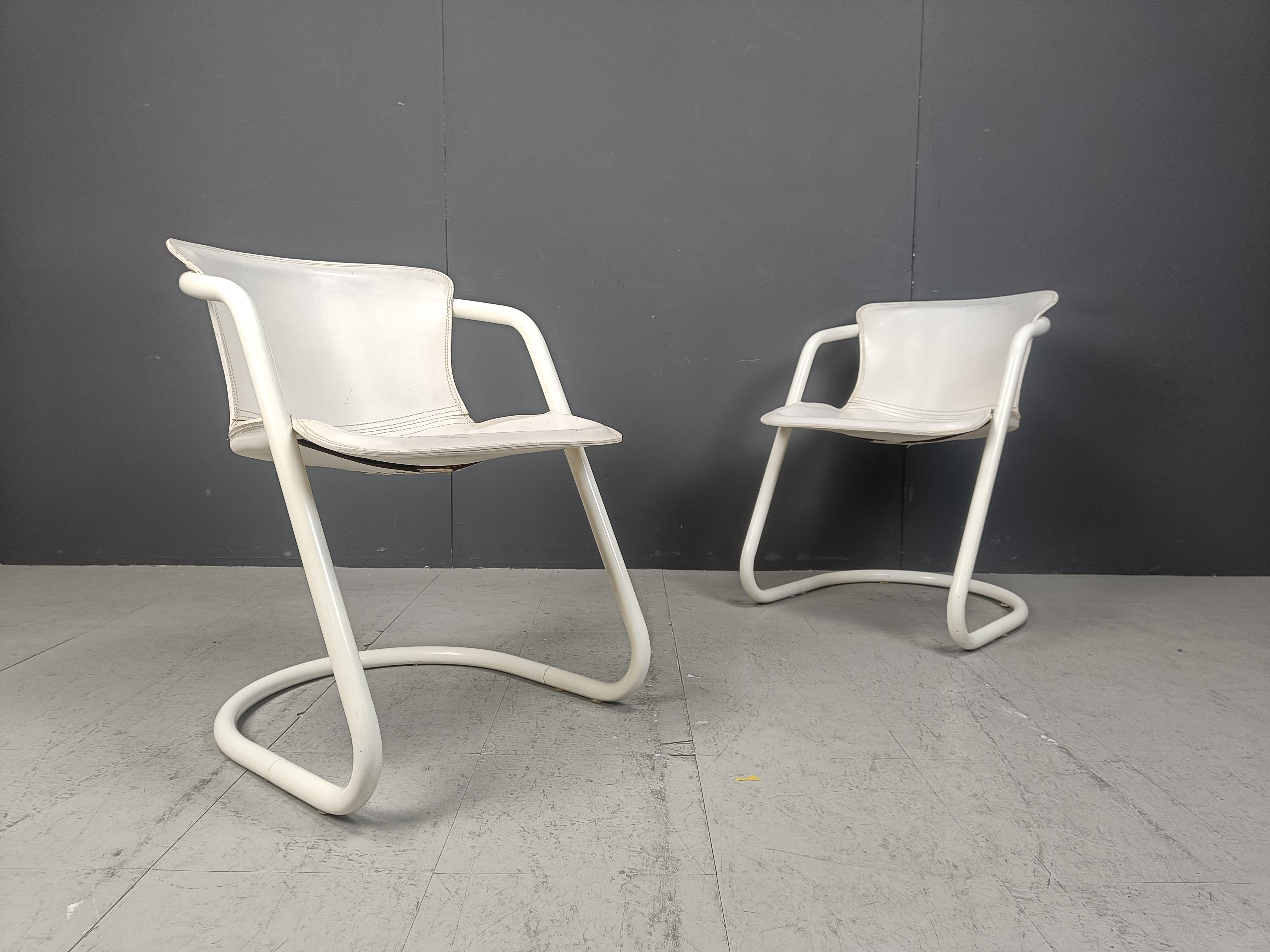 Sedie da pranzo vintage di Metaform, set di 5 - anni '70 in vendita 3