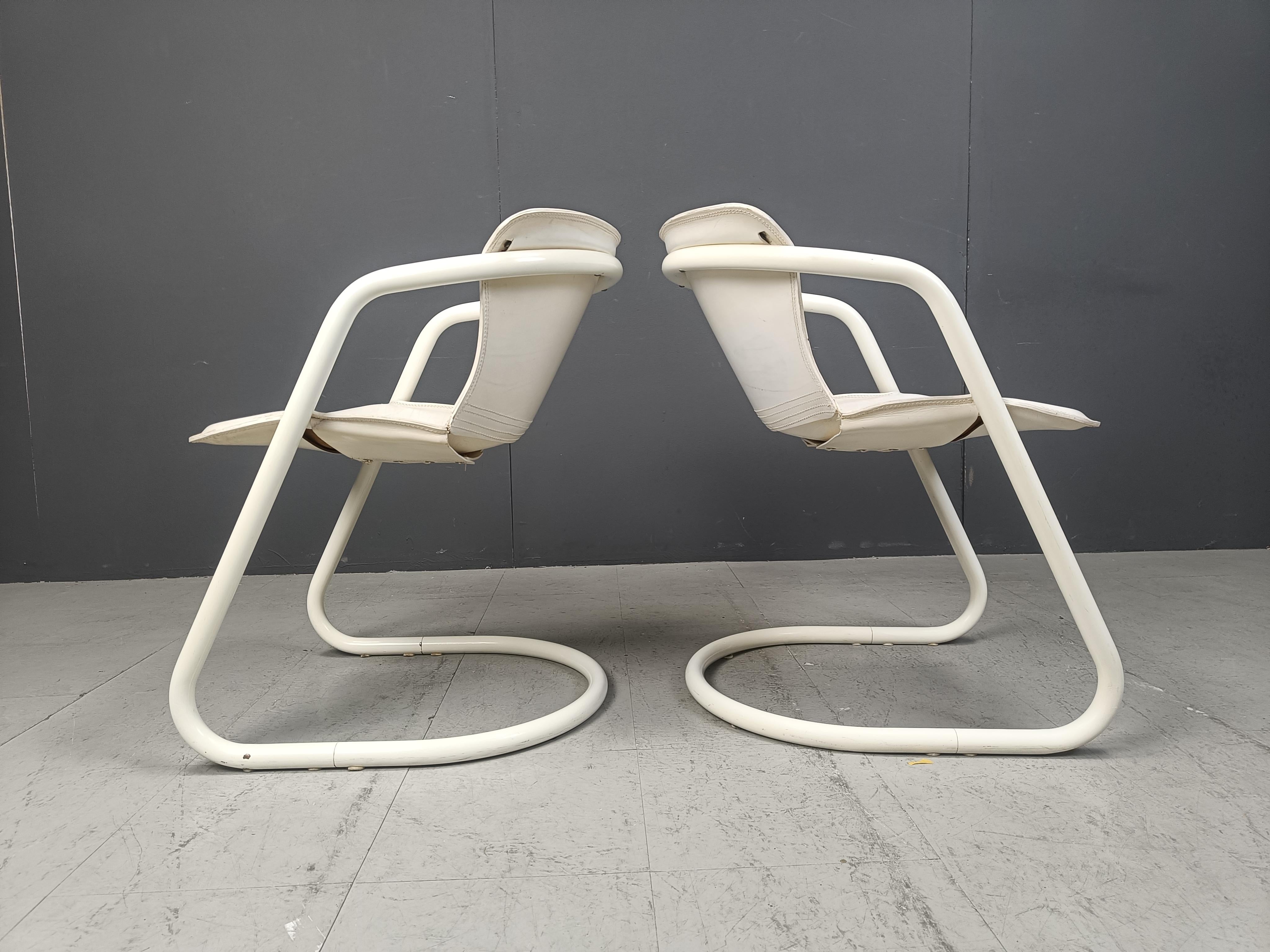 Sedie da pranzo vintage di Metaform, set di 5 - anni '70 in vendita 6