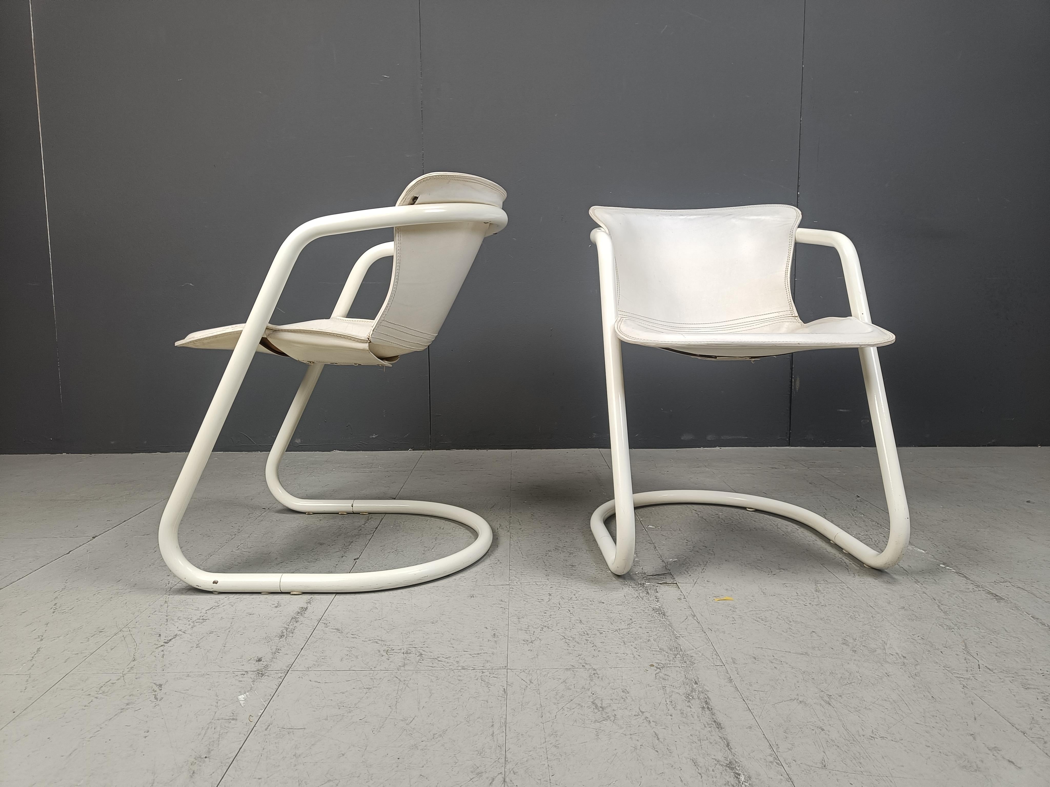 Sedie da pranzo vintage di Metaform, set di 5 - anni '70 in vendita 7