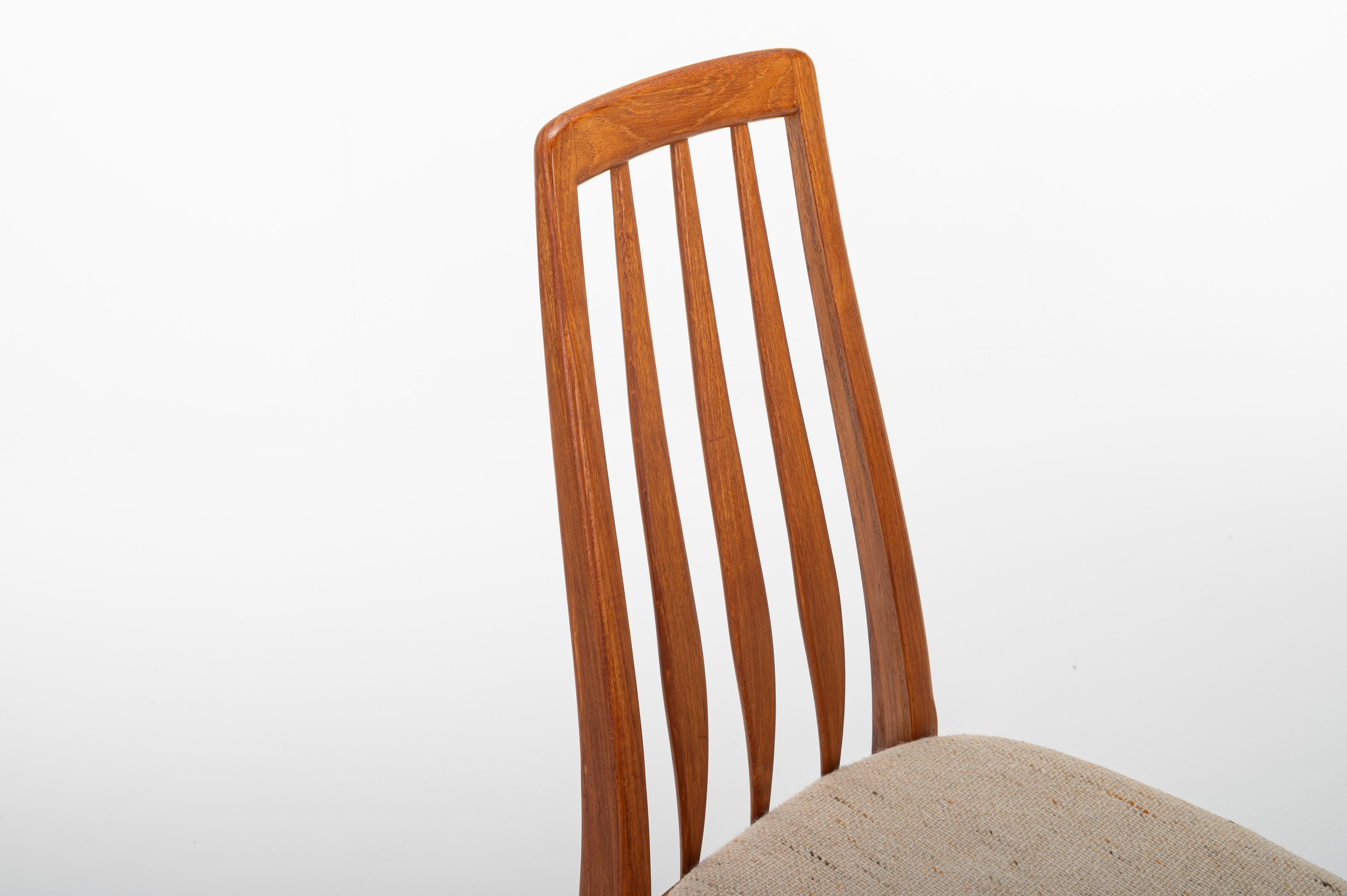 Vintage Dining Chairs by Niels Koefoed for Koefoeds Hornslet, 1960s, Set of 6 For Sale 5