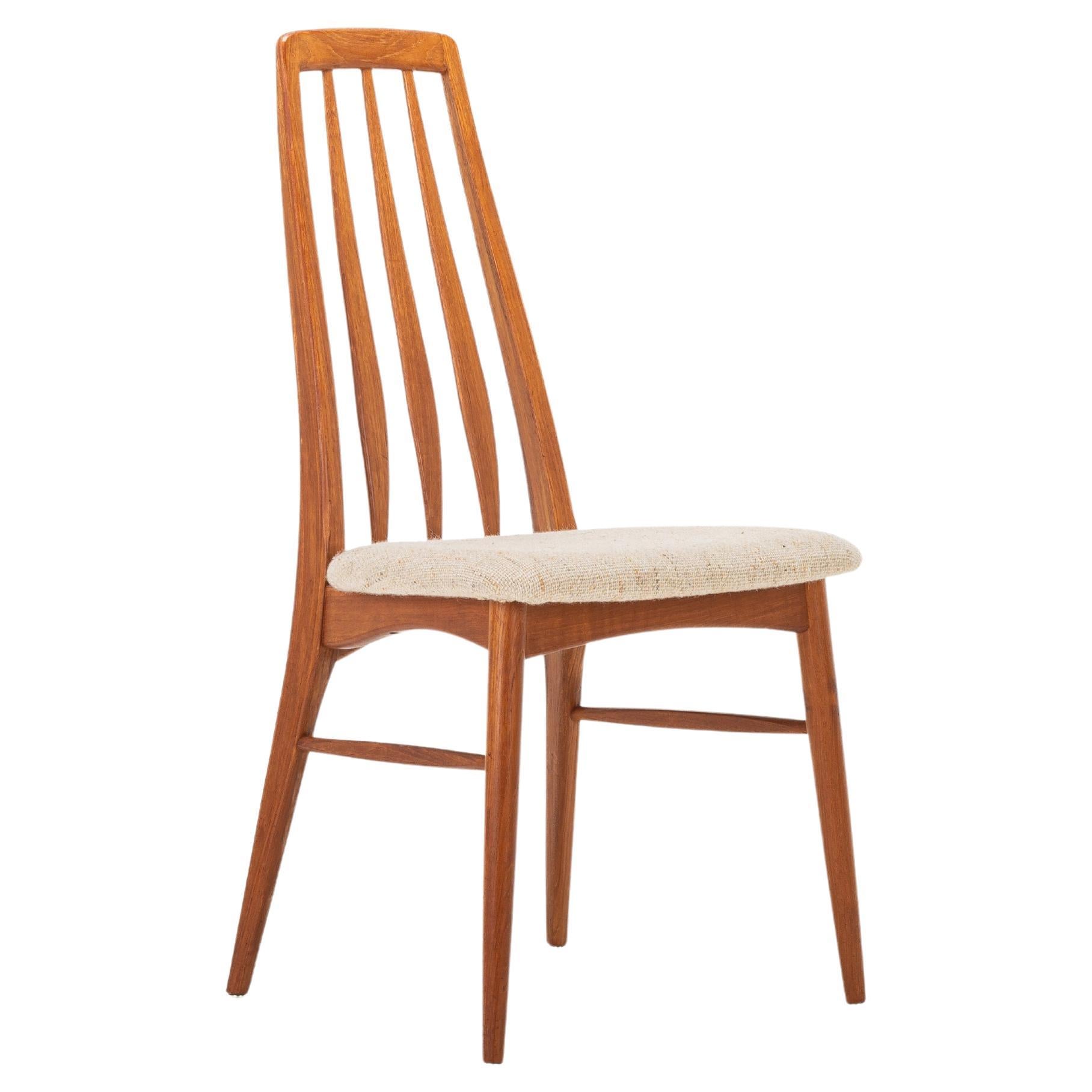 Vintage Dining Chairs by Niels Koefoed for Koefoeds Hornslet, 1960s, Set of 6