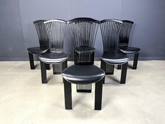 Chaises de salle à manger vintage de Pietro costantini, années 1980, lot de 6