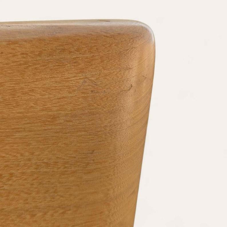 Sconosciuto Sedie da pranzo vintage di Thonet, sedile a sella di faggio in vendita