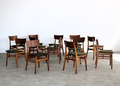 chaises de salle à manger vintage  chaises  1960s  Danois