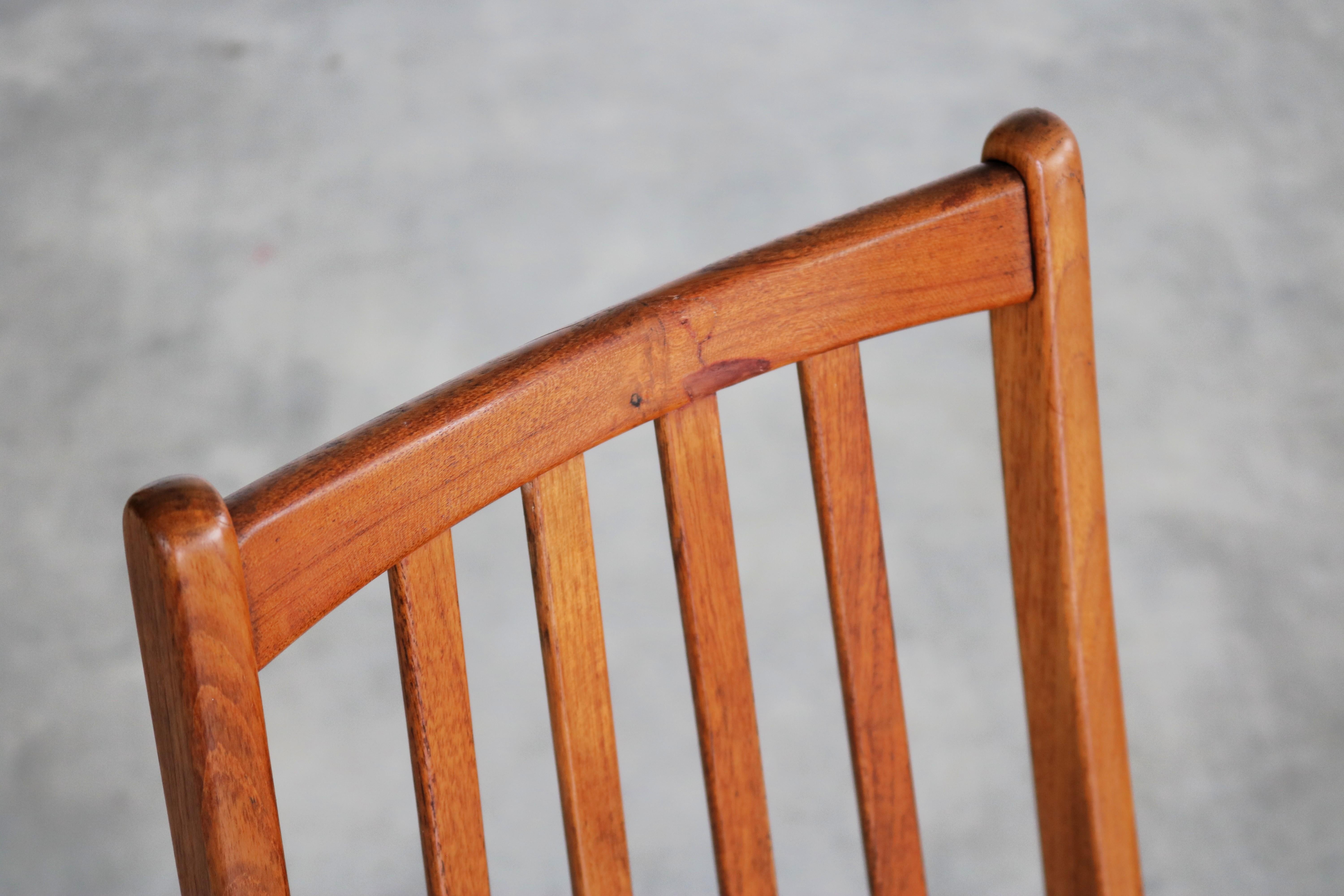 Chaises de salle à manger vintage  chaises  1960s  Danois en vente 1