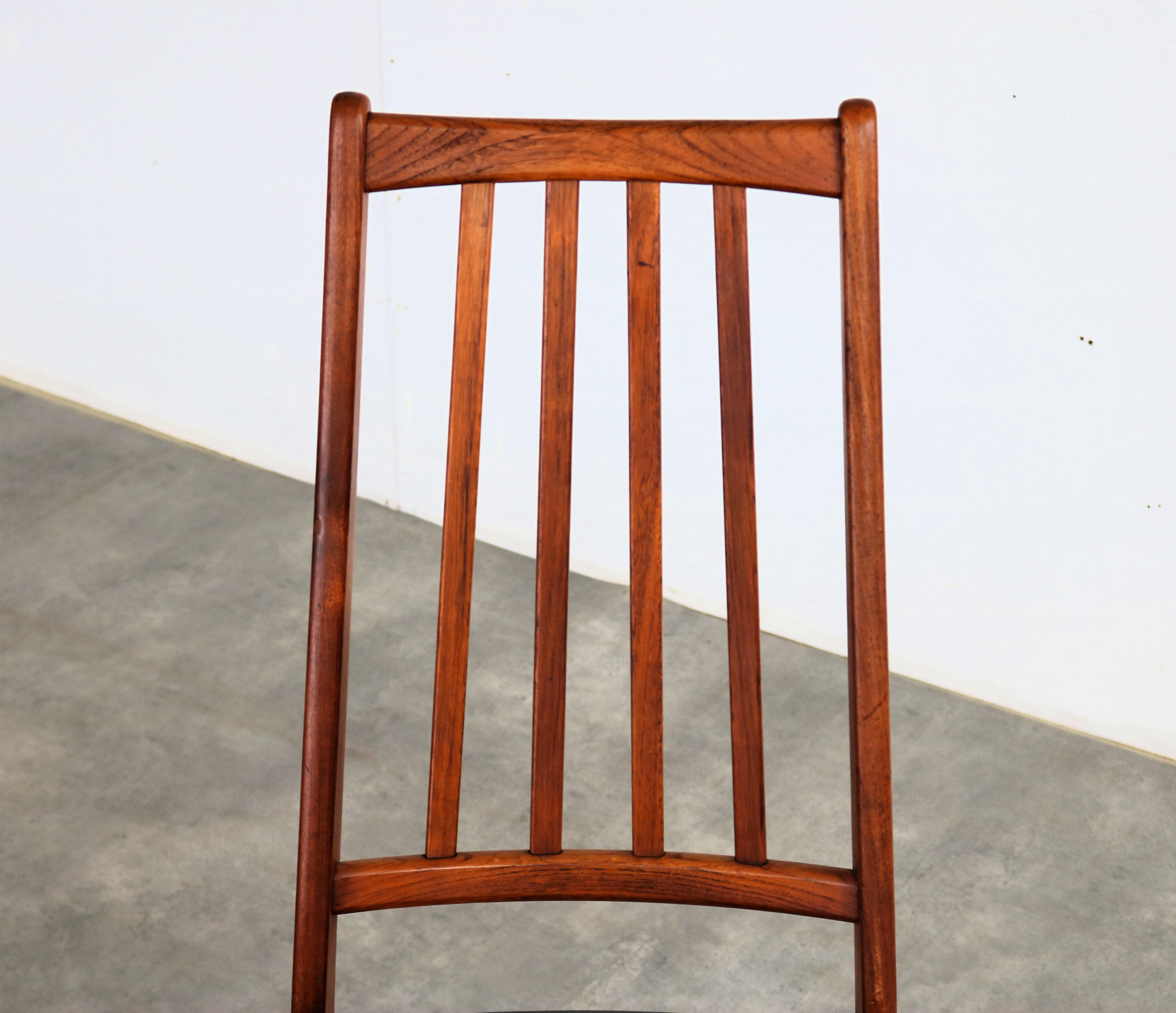 Chaises de salle à manger vintage  chaises  1960s  Danois en vente 2