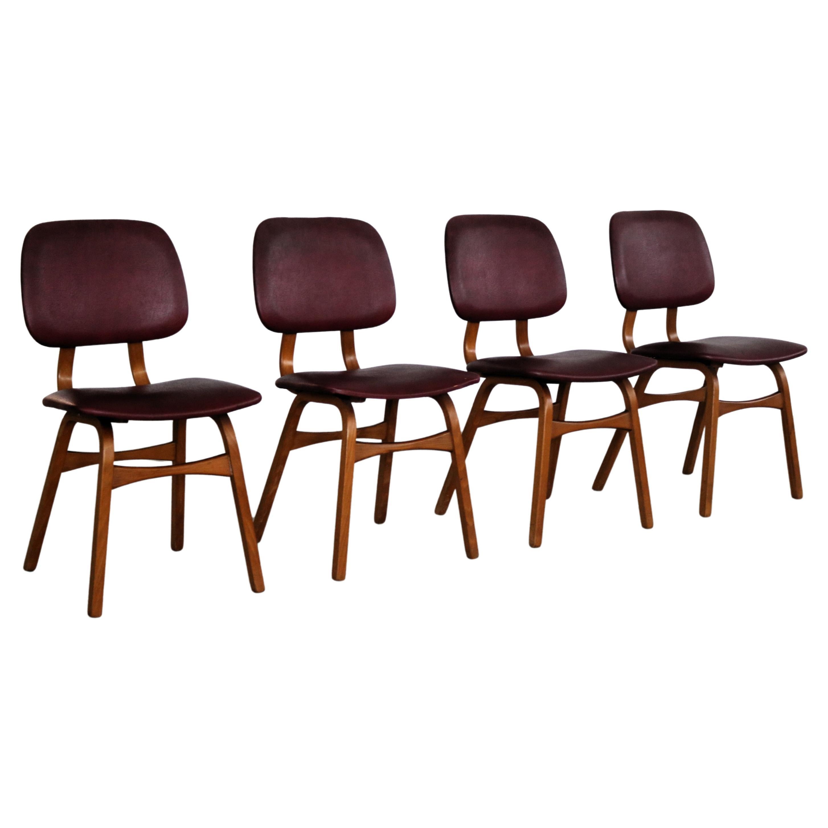 Vintage dining chairs chairs 1960s