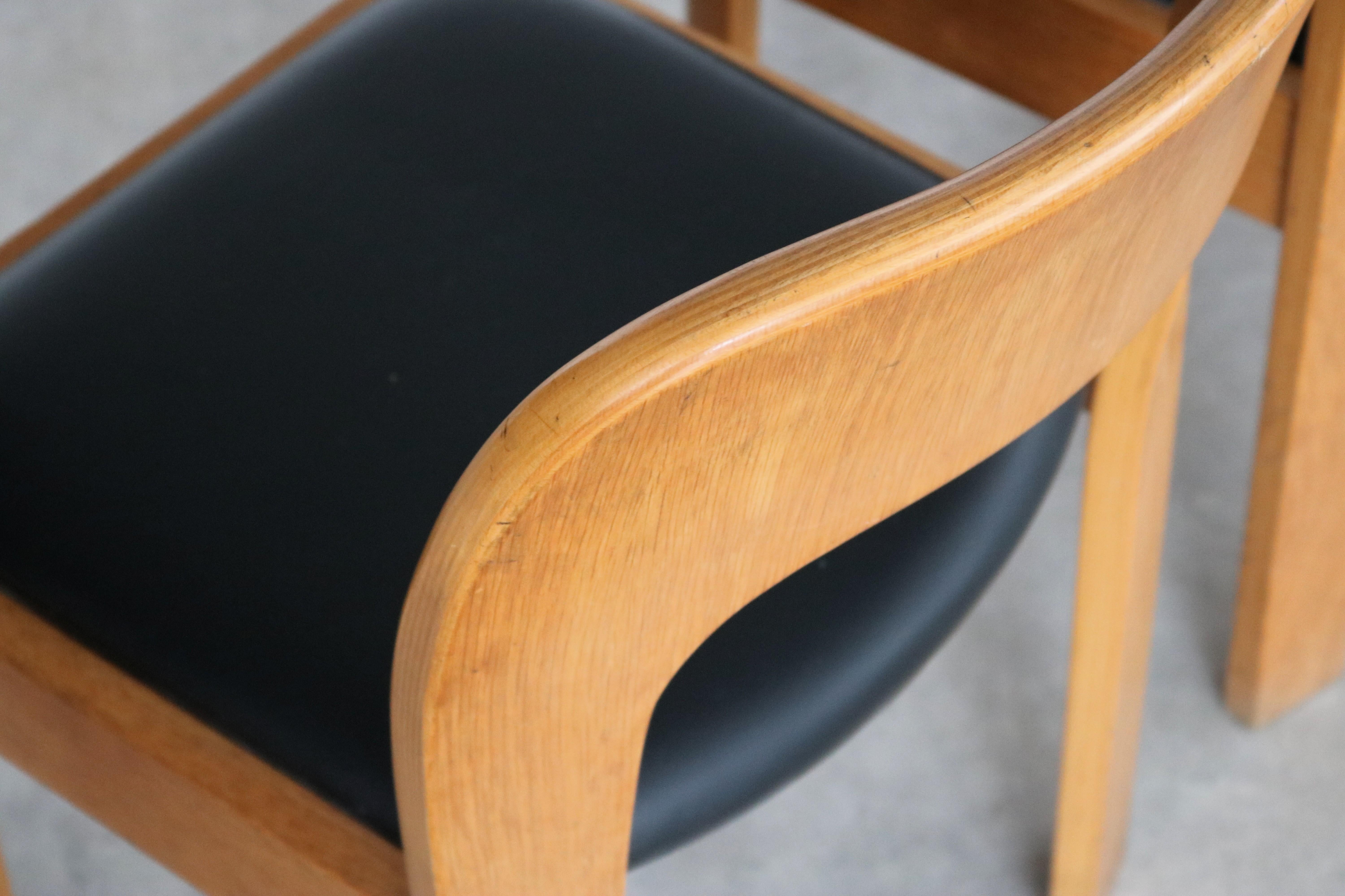 Sedie da pranzo vintage  sedie  1960s  Oak in vendita 6
