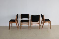vintage dining chairs  chairs  1960s  oak