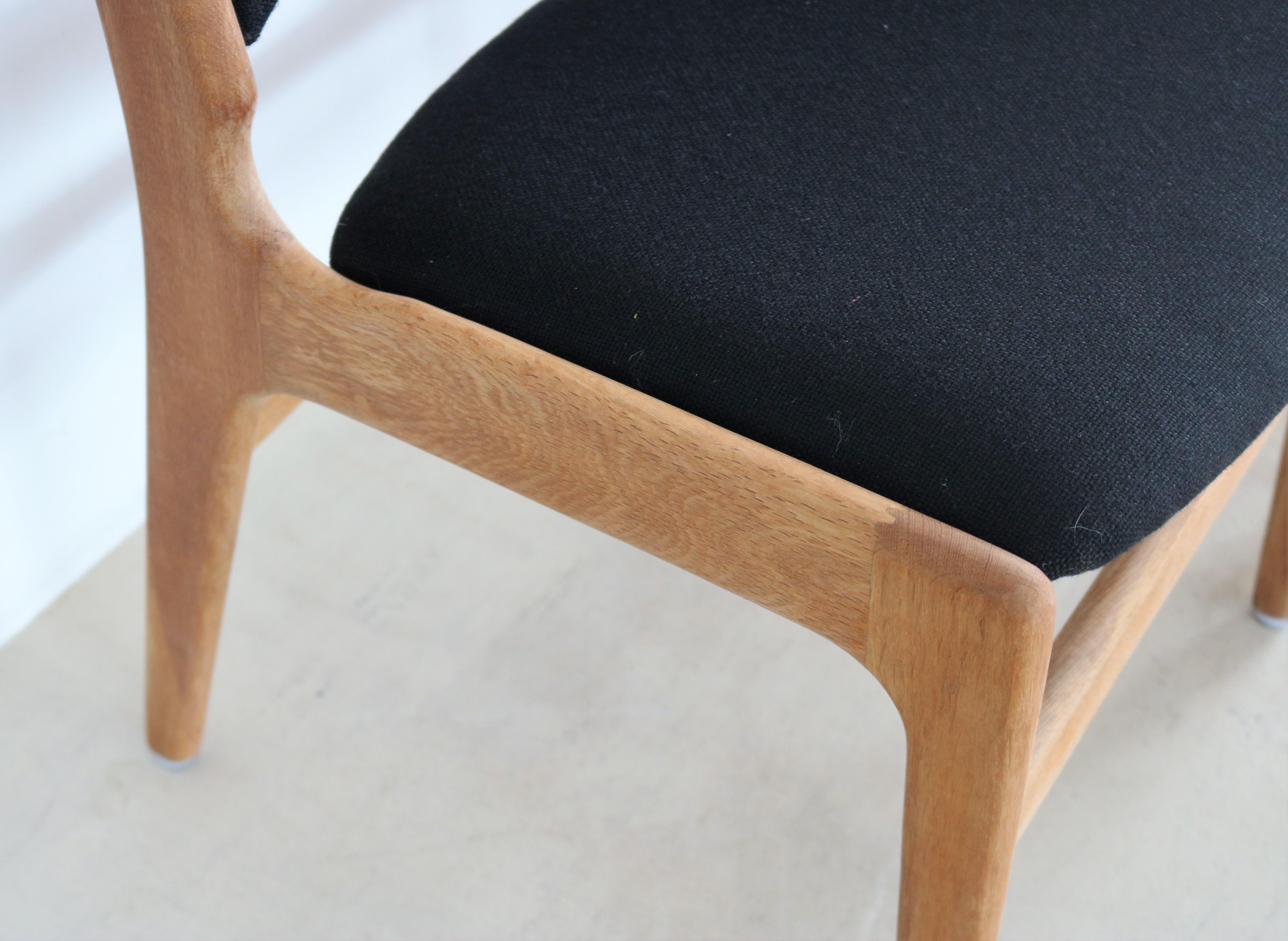 vintage dining chairs  chairs  1960s  oak In Good Condition For Sale In Lemmer, NL
