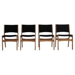 vintage dining chairs  chairs  1960s  oak