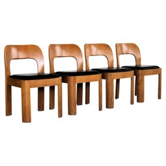 Sedie da pranzo vintage  sedie  1960s  Oak