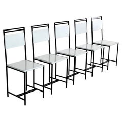 vintage dining chairs  chairs  1960s  set of 5