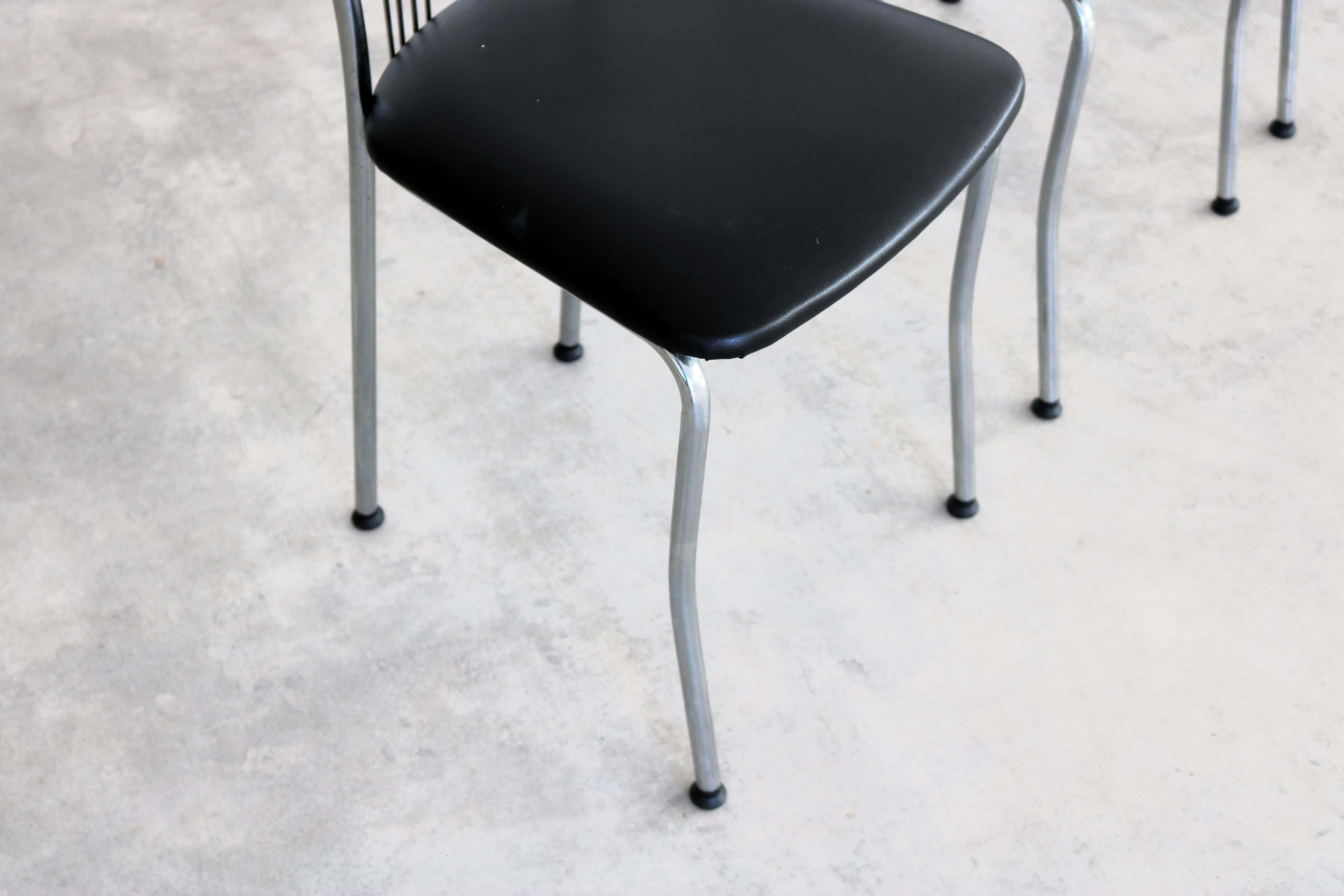 Fin du 20e siècle Chaises de salle à manger vintage  chaises  1970s  Période  1970s en vente