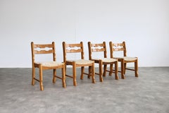 vintage dining chairs  chairs  brutalist  1960s
