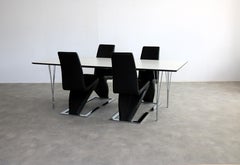 vintage dining chairs  chairs  set of 4  Sweden