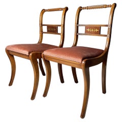 Retro dining chairs, Italy 1960s Set of 2