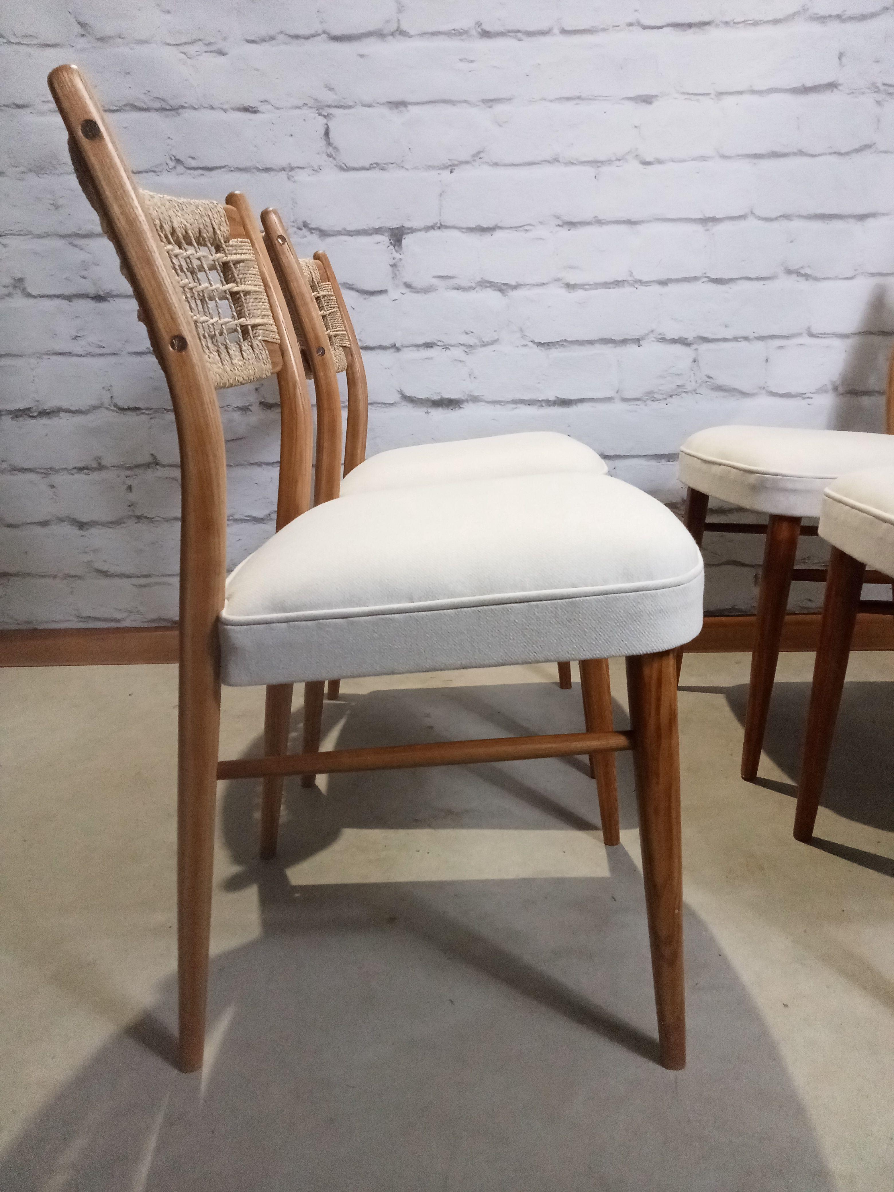 Vintage Dining Chairs, Set of 4 4