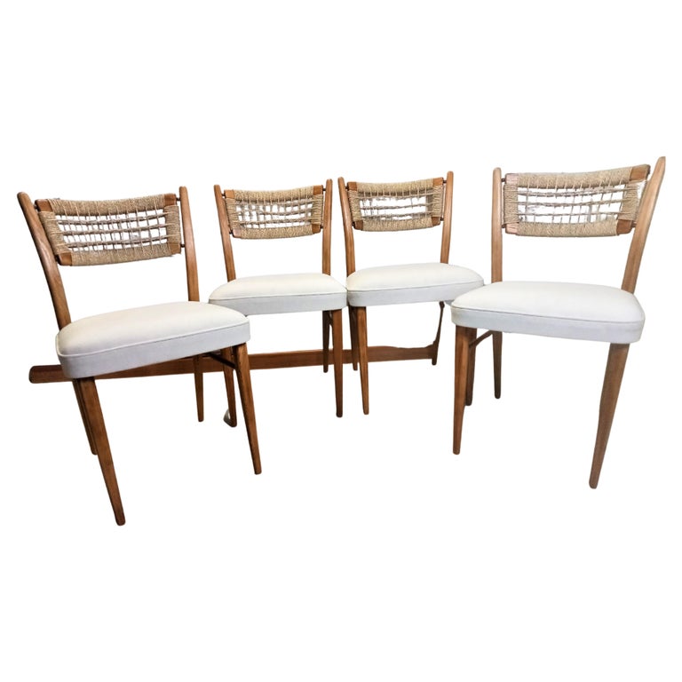 Vintage Dining Chairs, Set of 4 For Sale