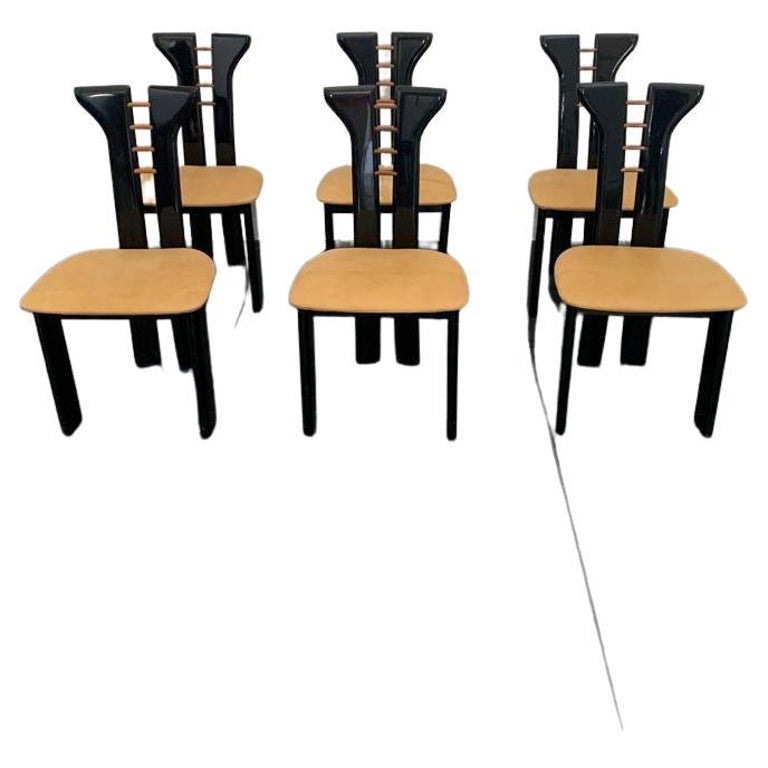 Chaises de salle à manger vintage avec sièges en cuir de Pierre Cardin pour Roche  Bobois, 1970 En vente sur 1stDibs | chaise roche bobois cuir, chaises cuir  roche bobois, chaise pierre cardin