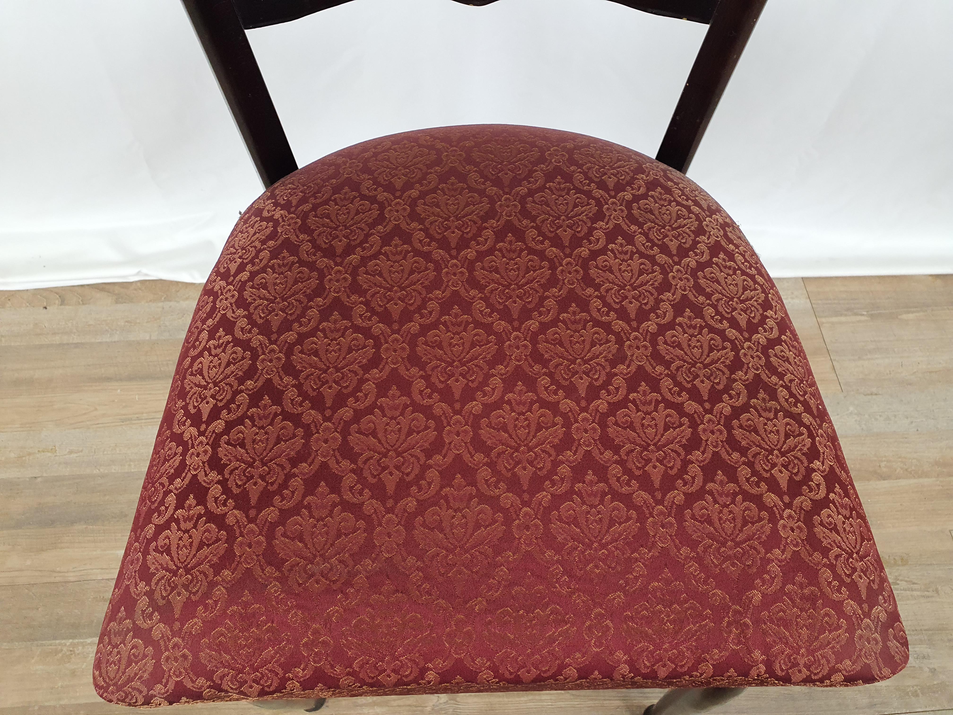 Vintage Dining Room Chair For Sale at 1stDibs boucle fabric