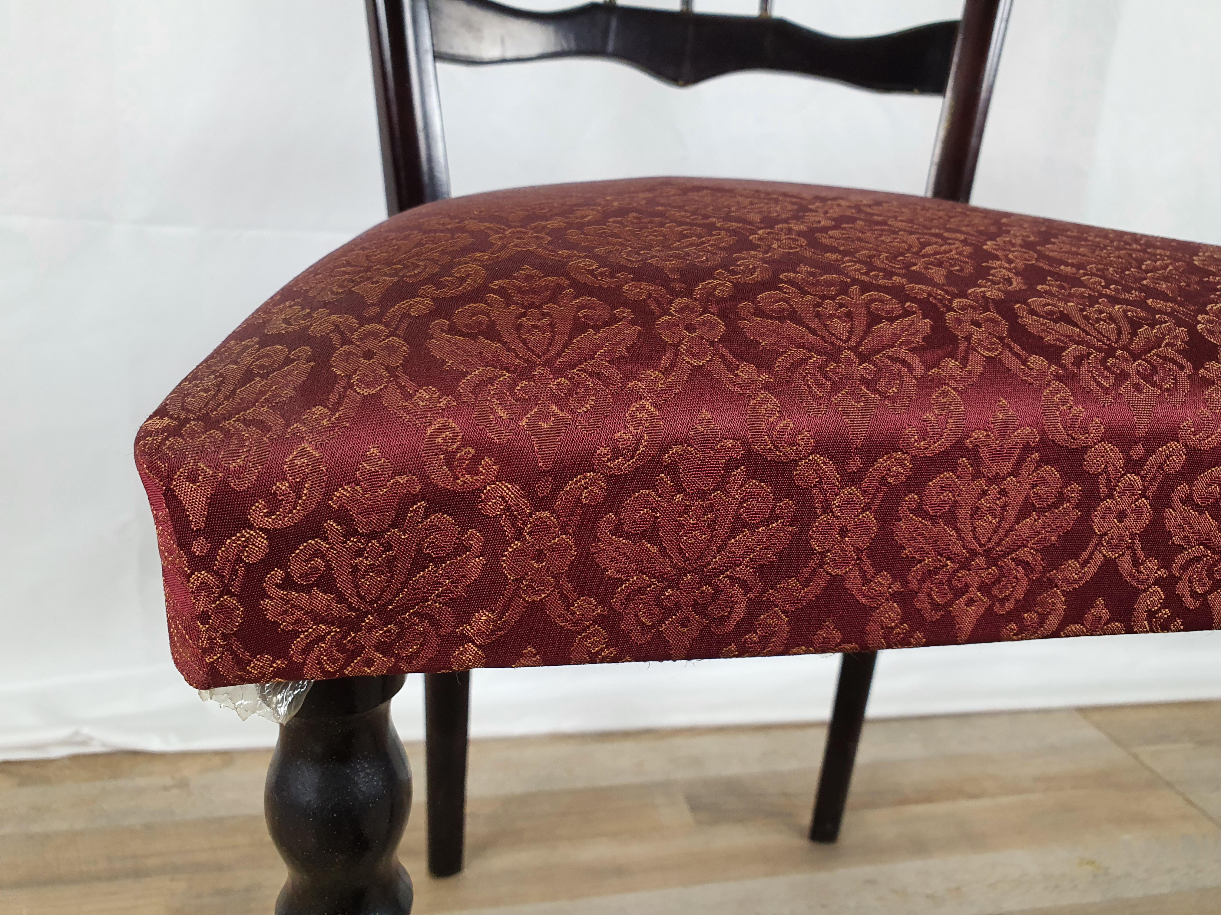 Vintage Dining Room Chair For Sale at 1stDibs boucle fabric