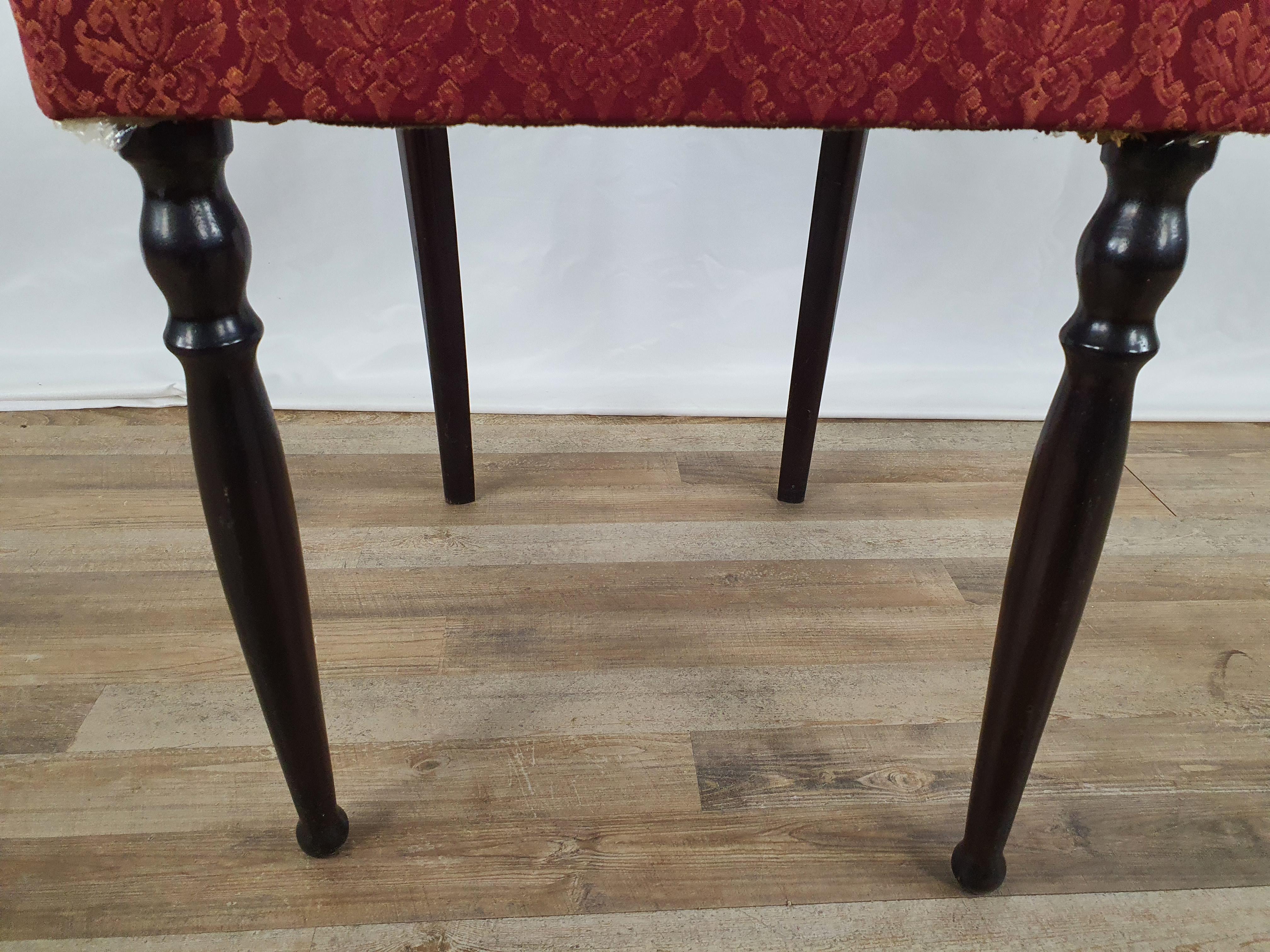 Vintage Dining Room Chair For Sale at 1stDibs boucle fabric