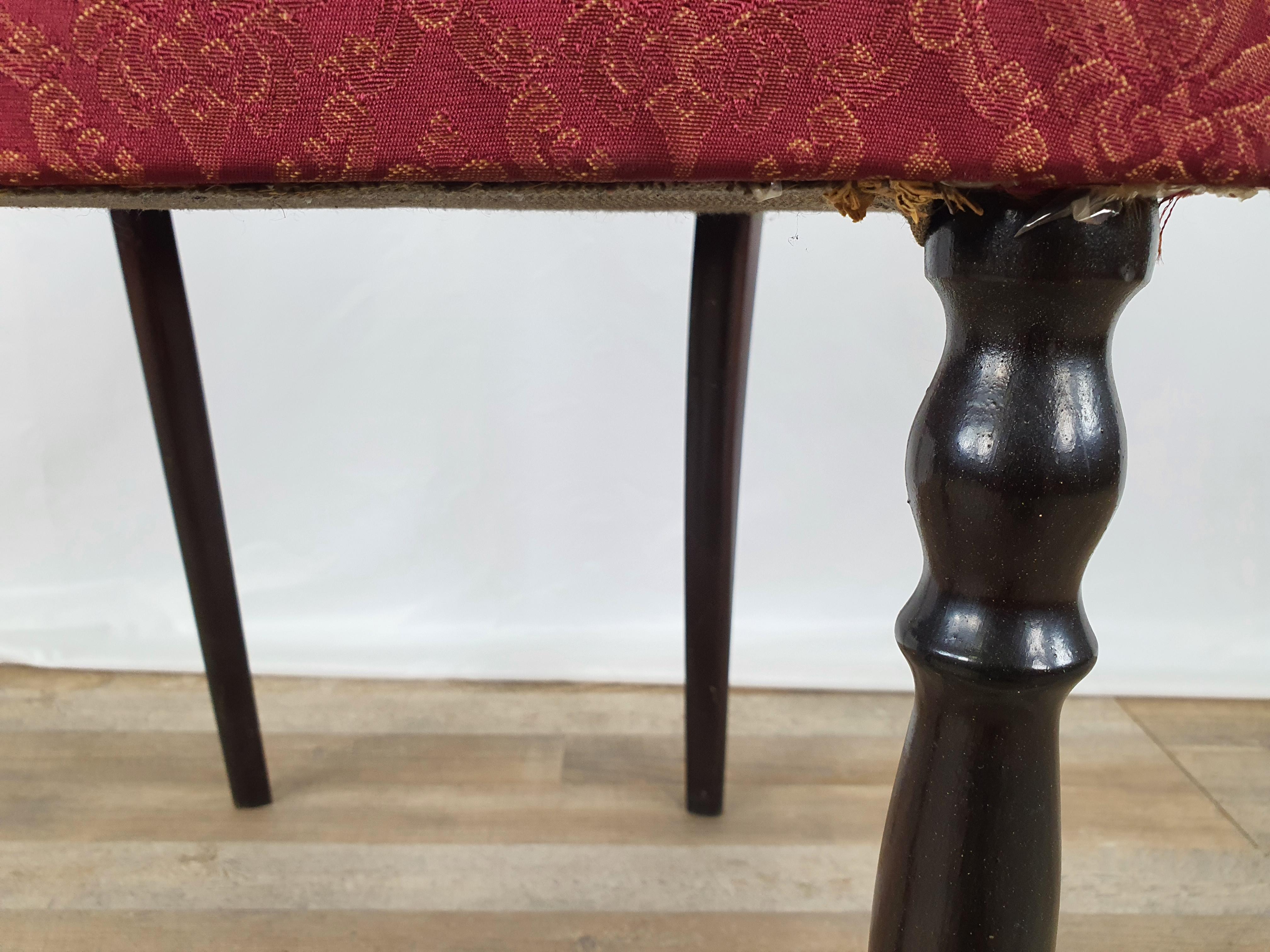 Vintage Dining Room Chair For Sale at 1stDibs boucle fabric