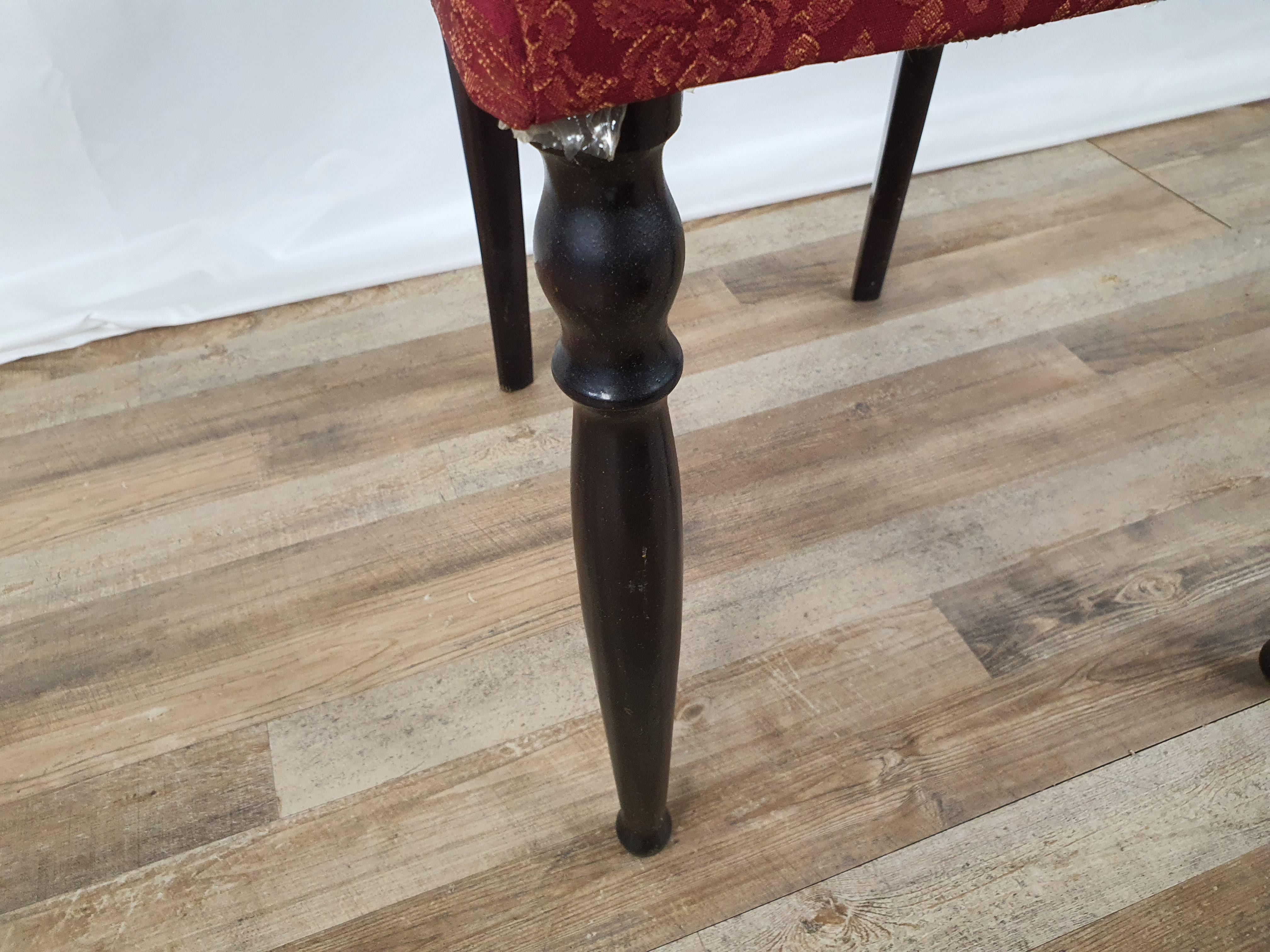 Vintage Dining Room Chair For Sale at 1stDibs boucle fabric