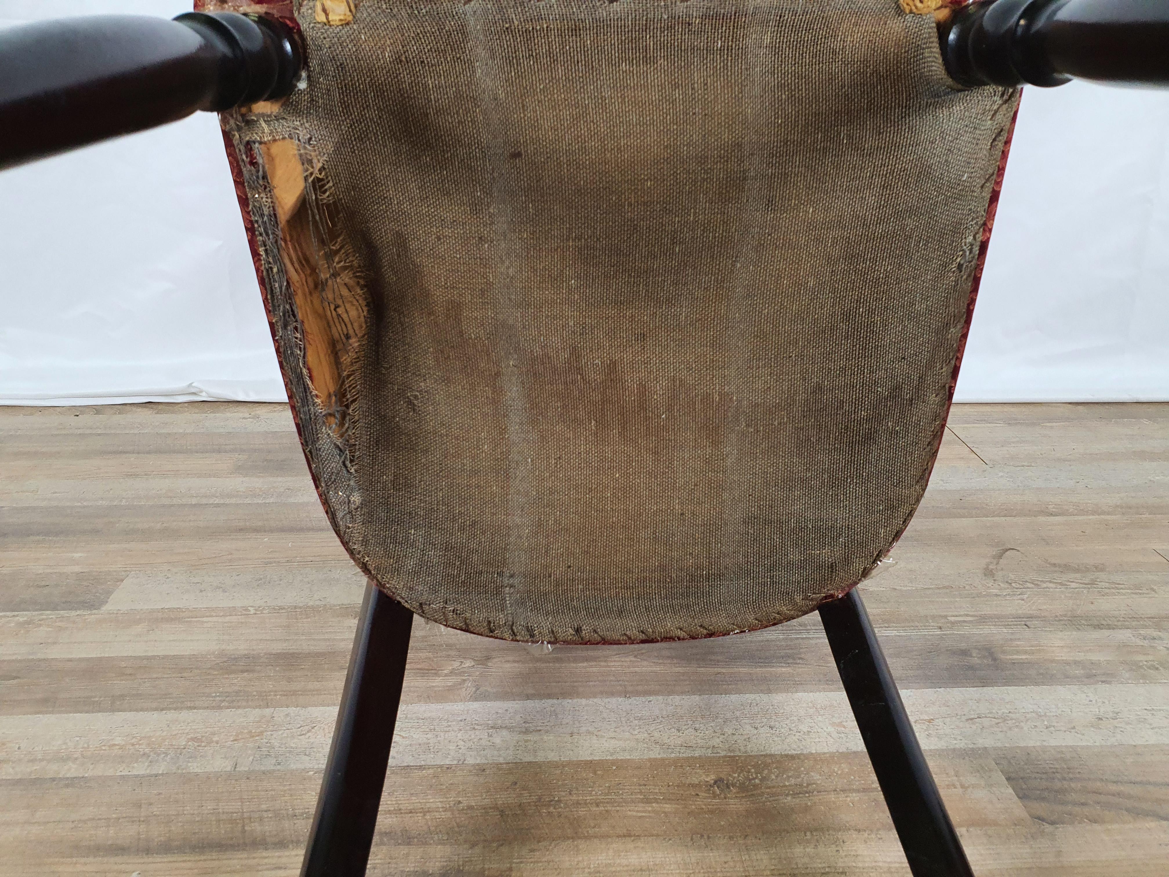 Vintage Dining Room Chair For Sale at 1stDibs boucle fabric
