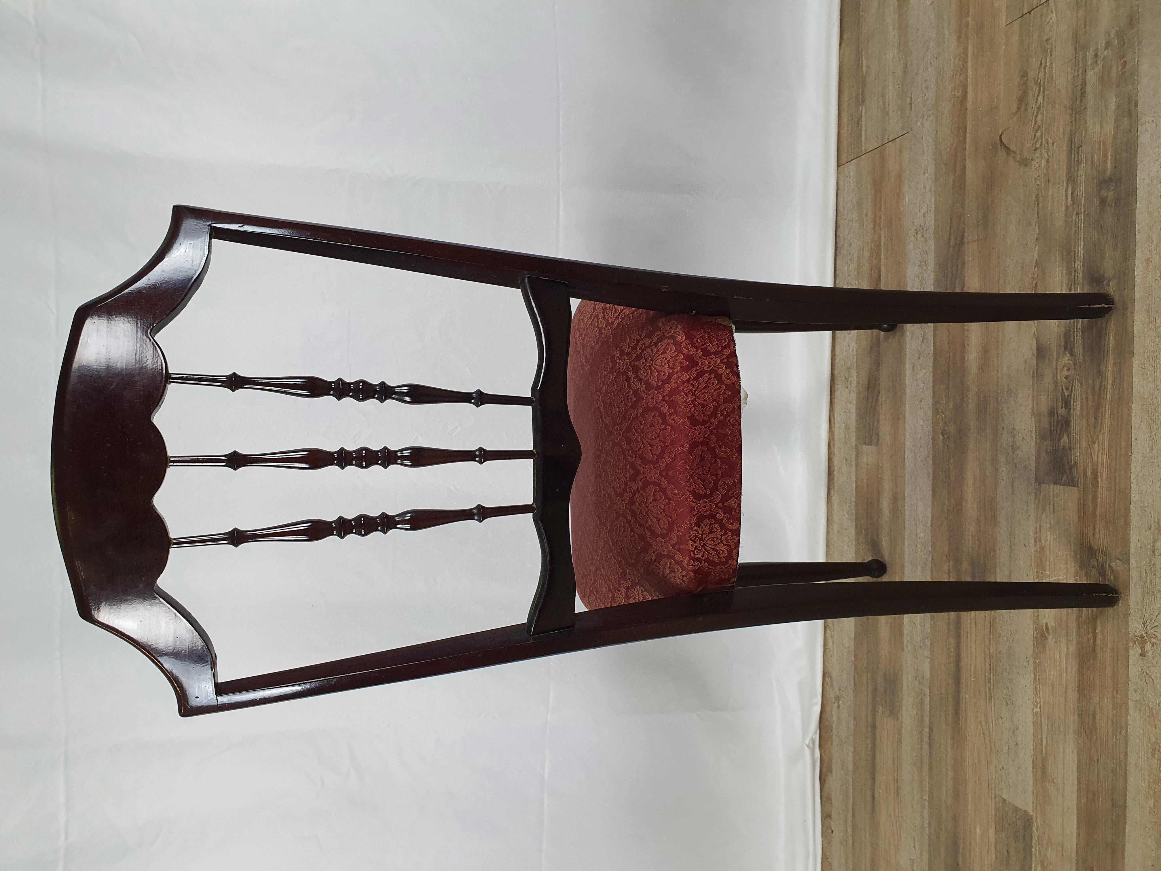 Vintage Dining Room Chair For Sale at 1stDibs boucle fabric