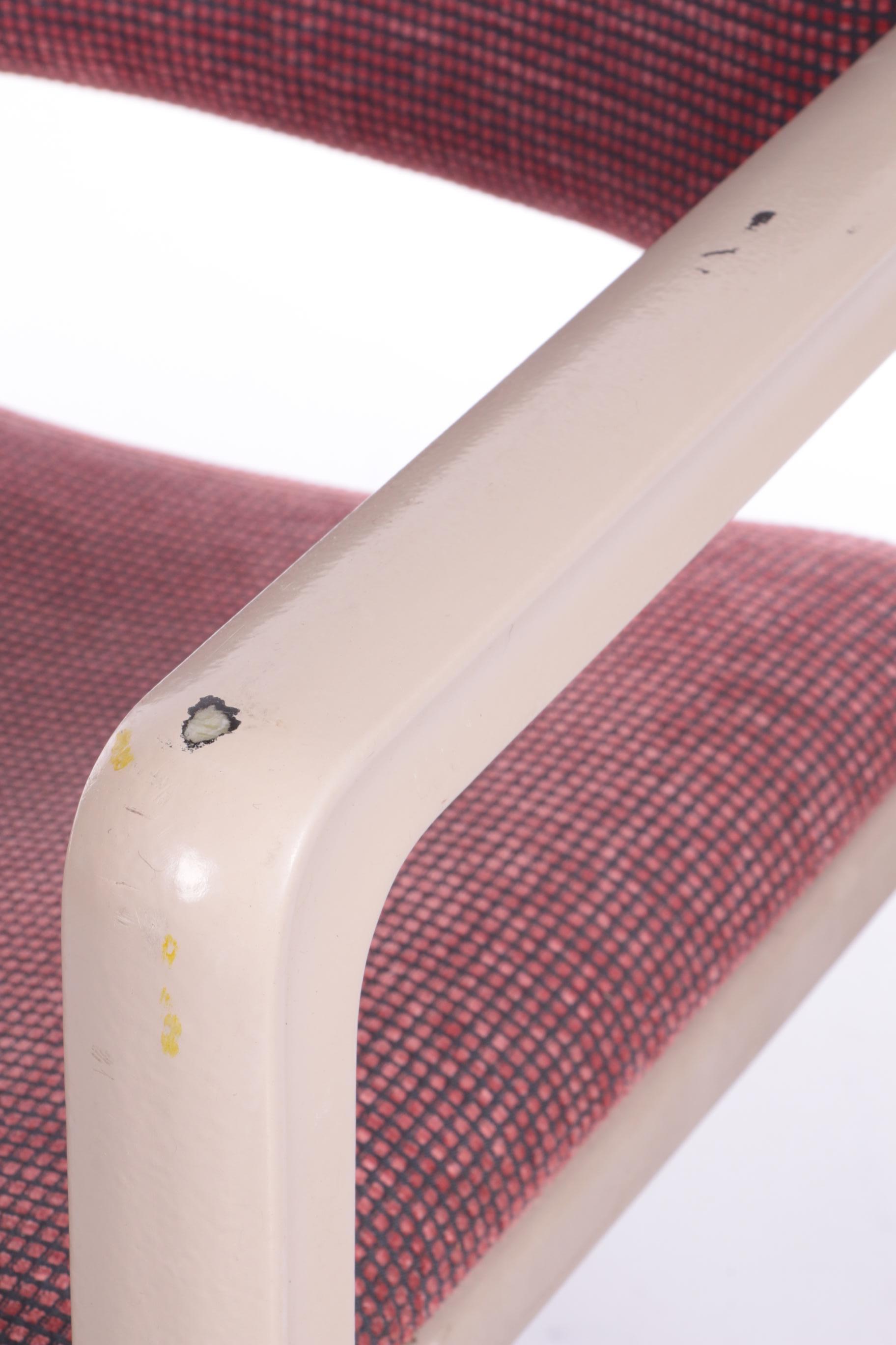 Vintage Dining Room Chairs by B.Meijer Made by Kembo Holland, 1960s For