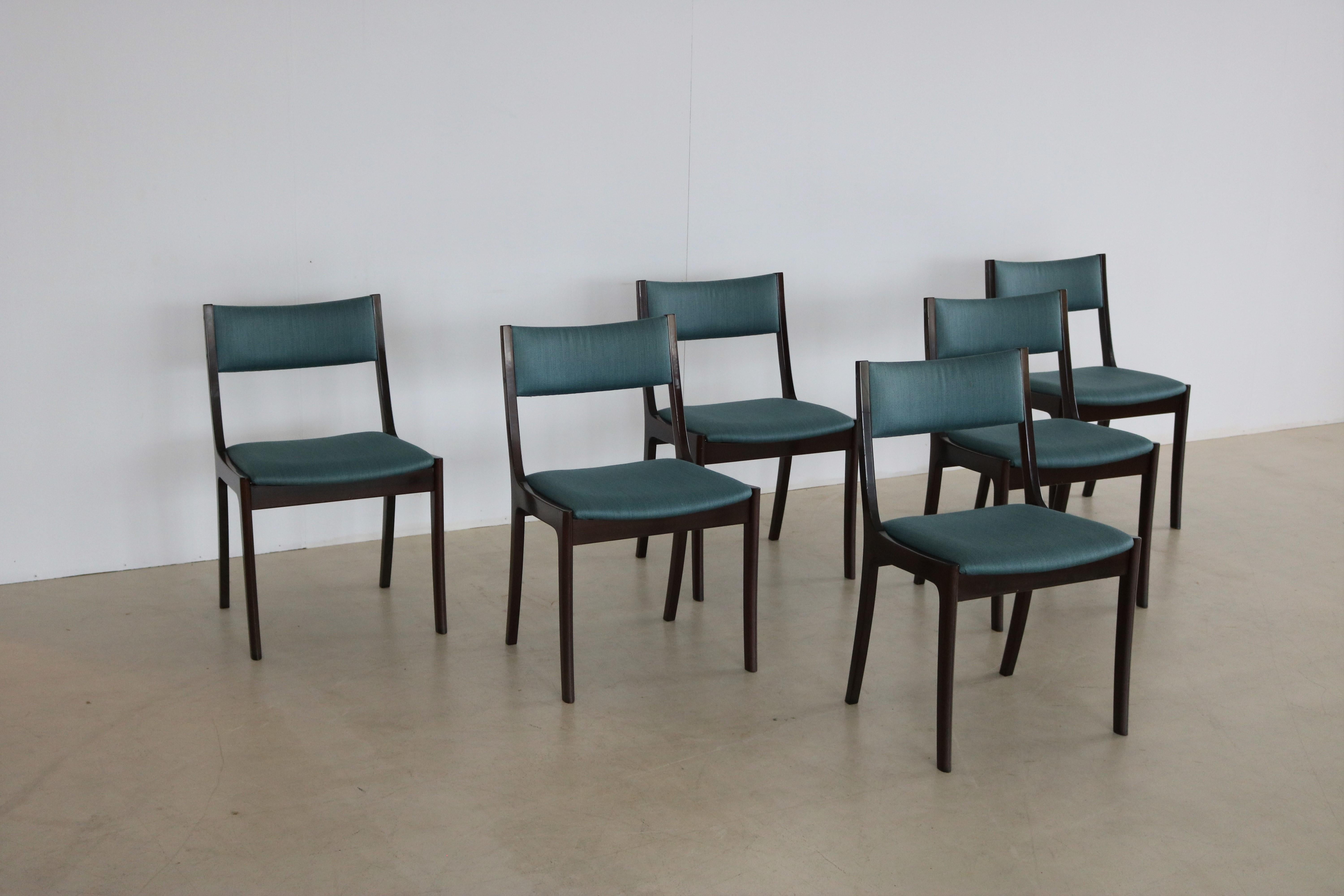 Vintage Dining Room Chairs Chairs 50s Danish For Sale 5